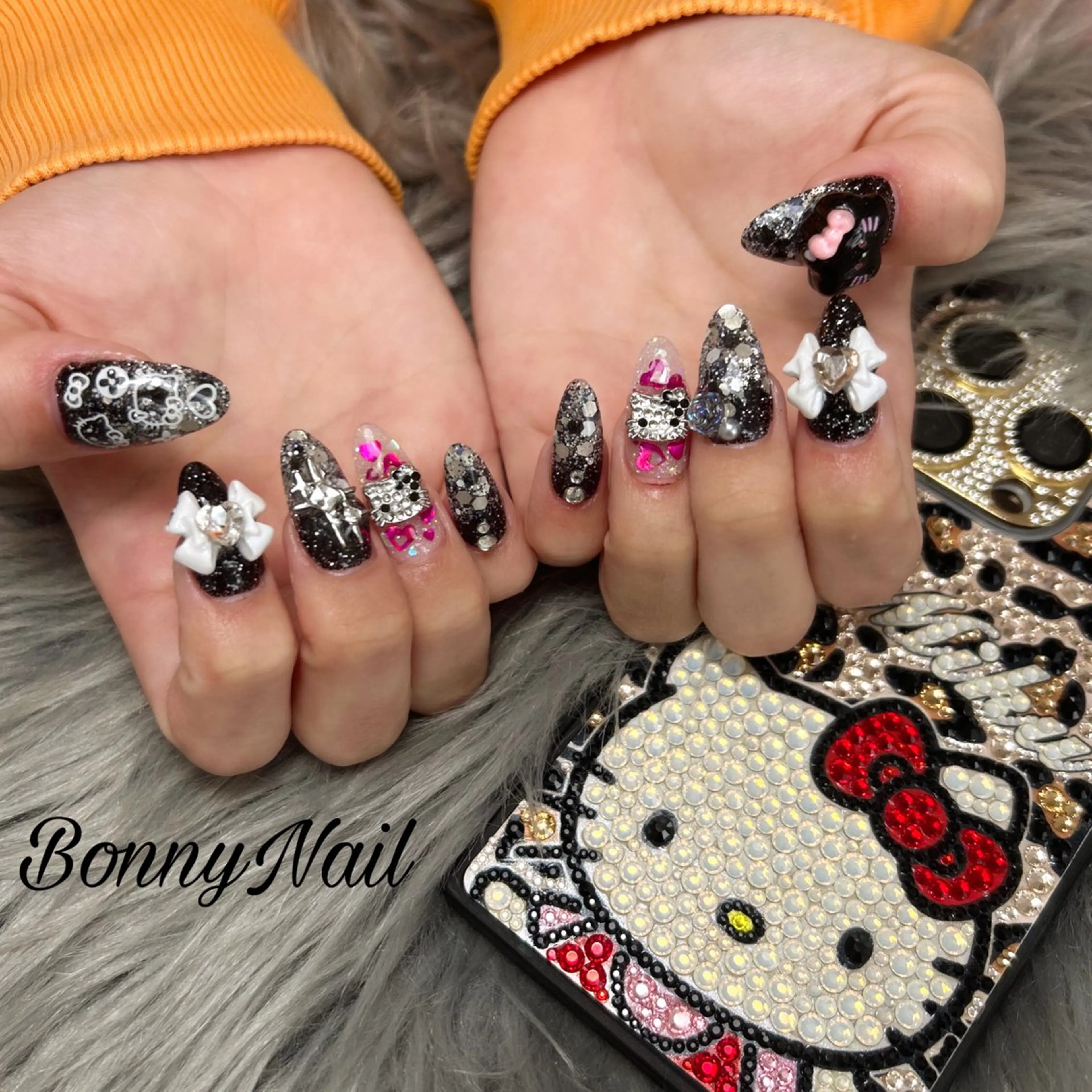 ネイル ハンドネイル Bonny Nailのネイルデザイン