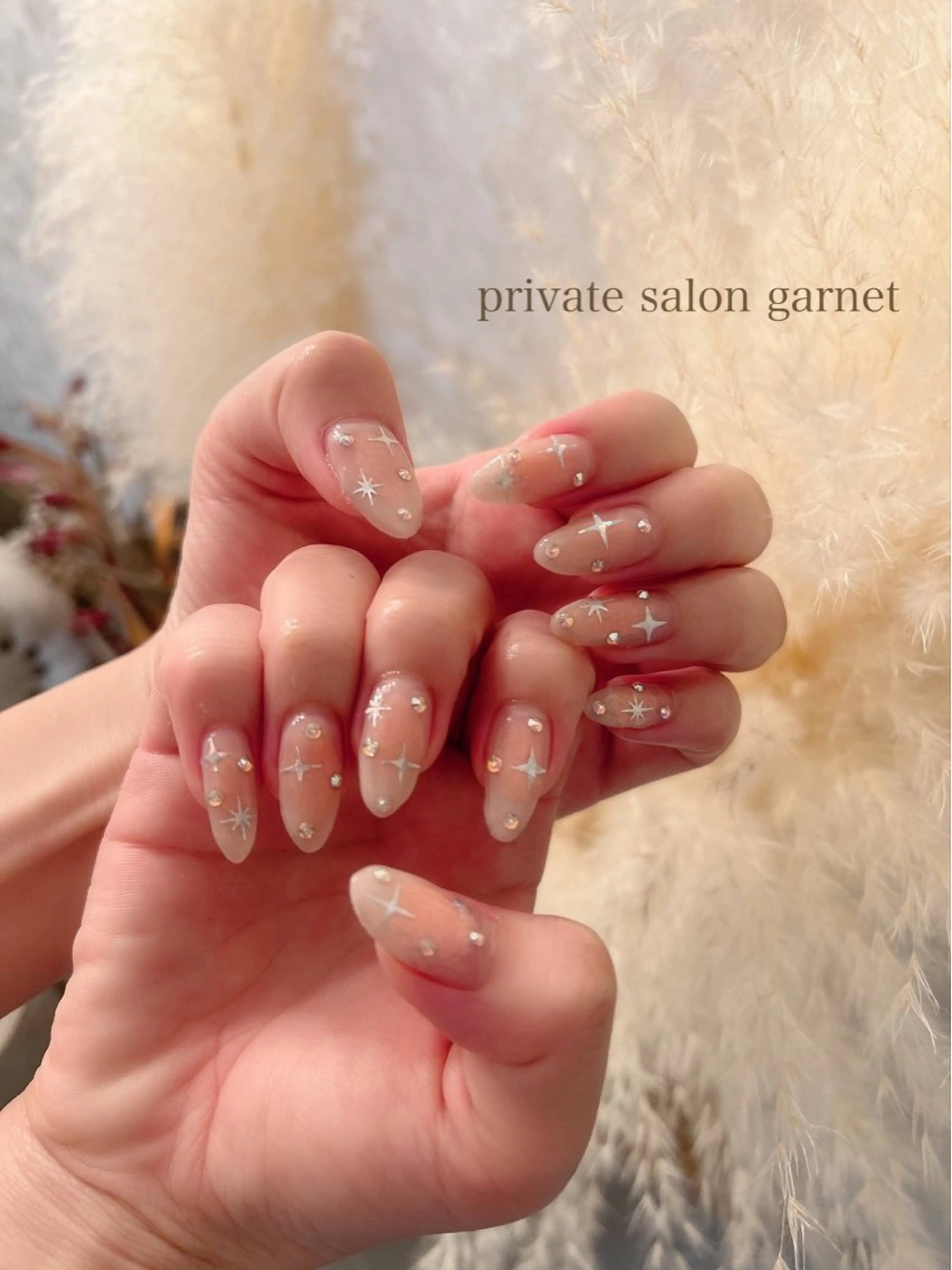 ネイル ワンホンネイル Garnet nailのネイルデザイン