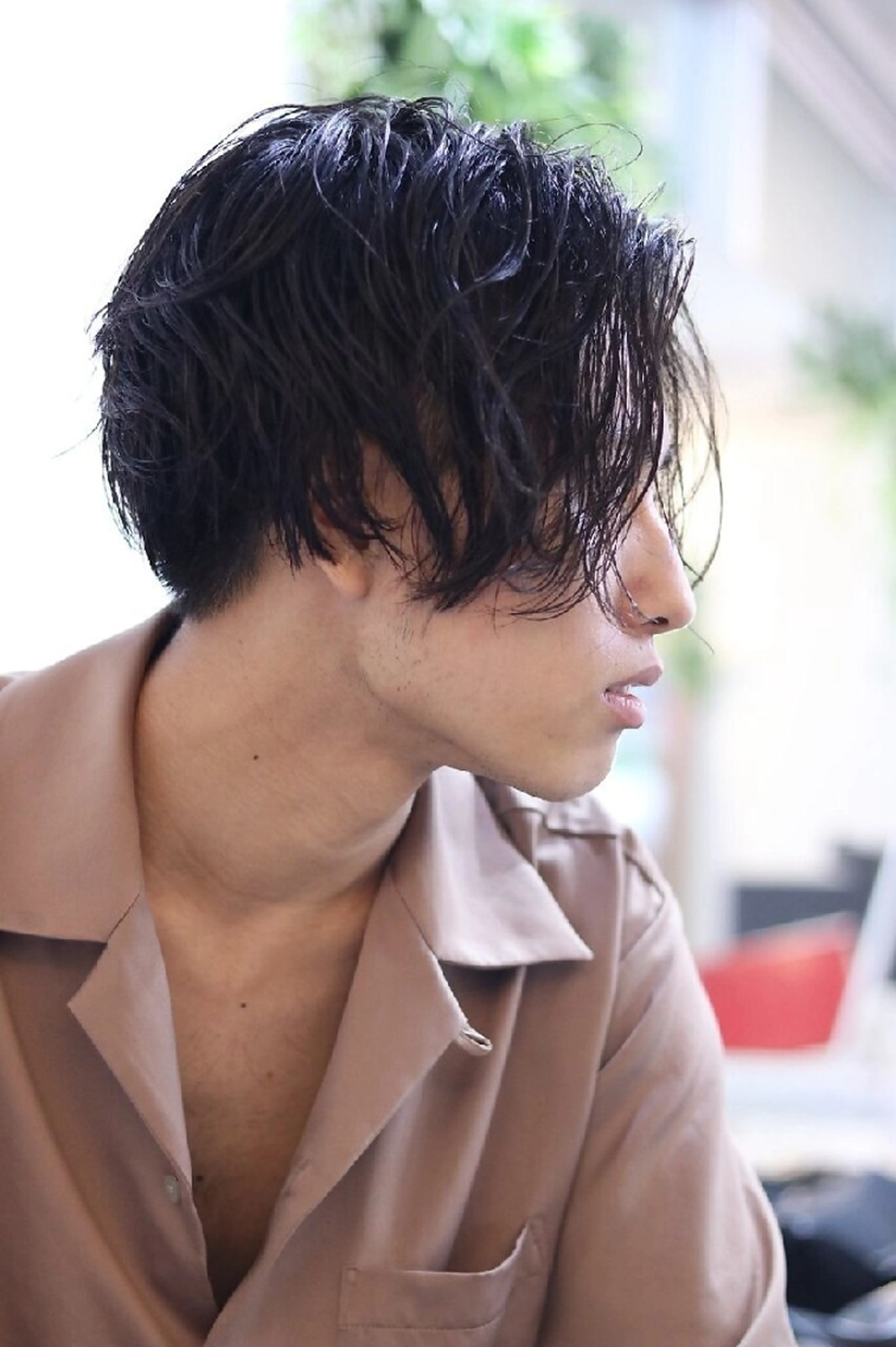 ✂メンズヘアカラー＆メンズデザインカット✂️💇🏻‍♂️&眉カット＆トリートメント🌻🌻🌻🌻🌻🌻🌻🌻の写真