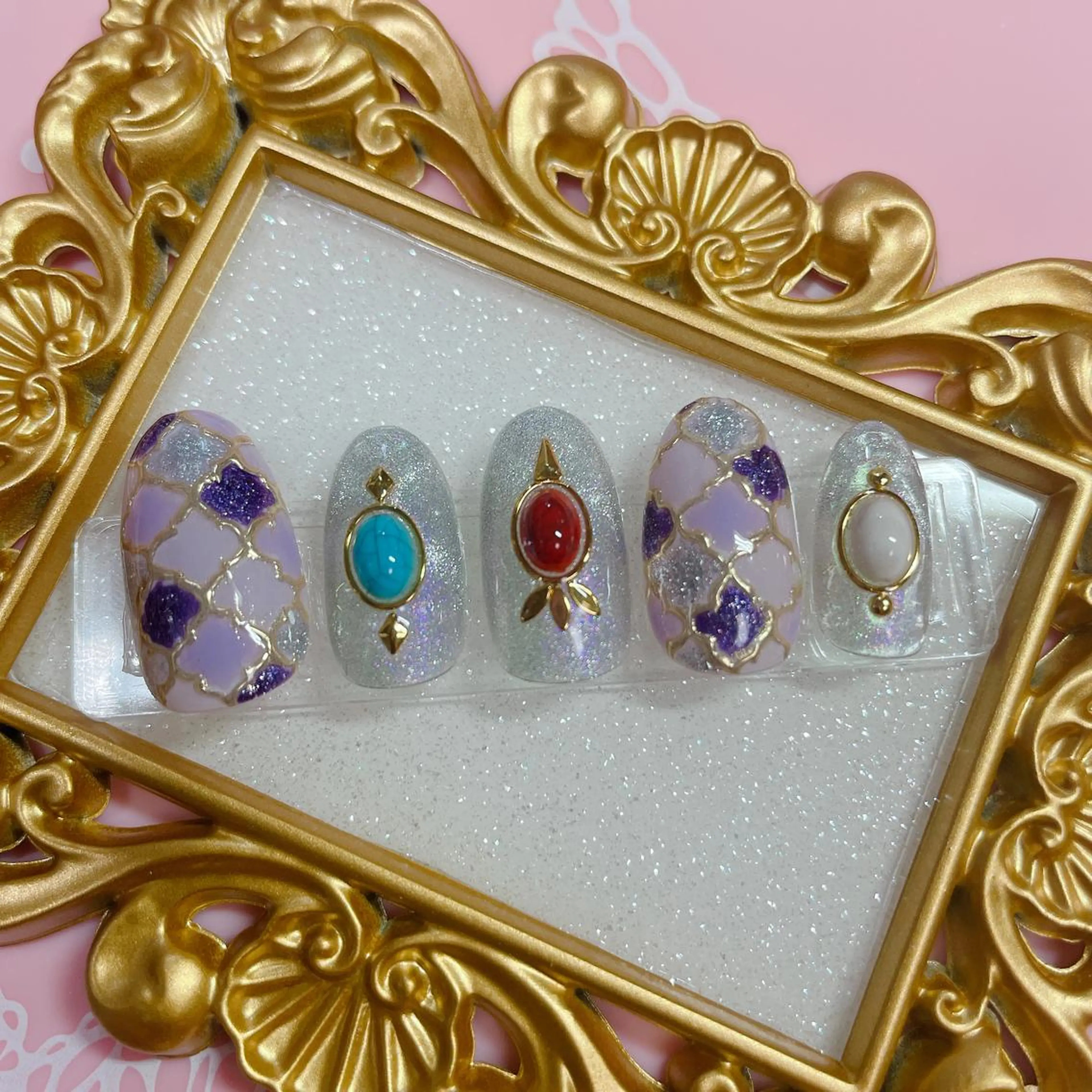 ネイル アートネイル .Nails Mio 赤羽西ネイルサロンのネイルデザイン