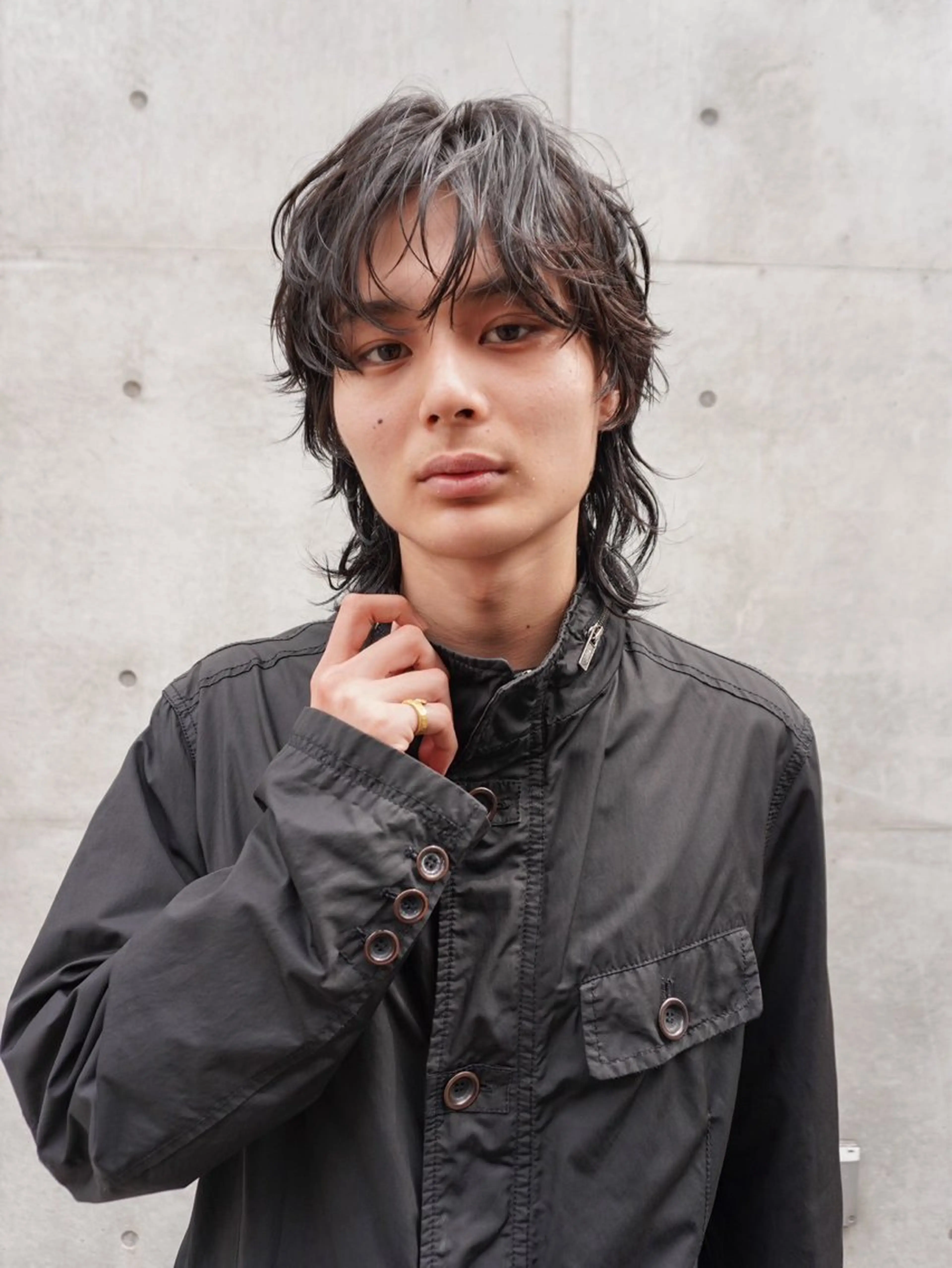 カラー メンズ anri🤍🎀 メンズのヘアスタイル