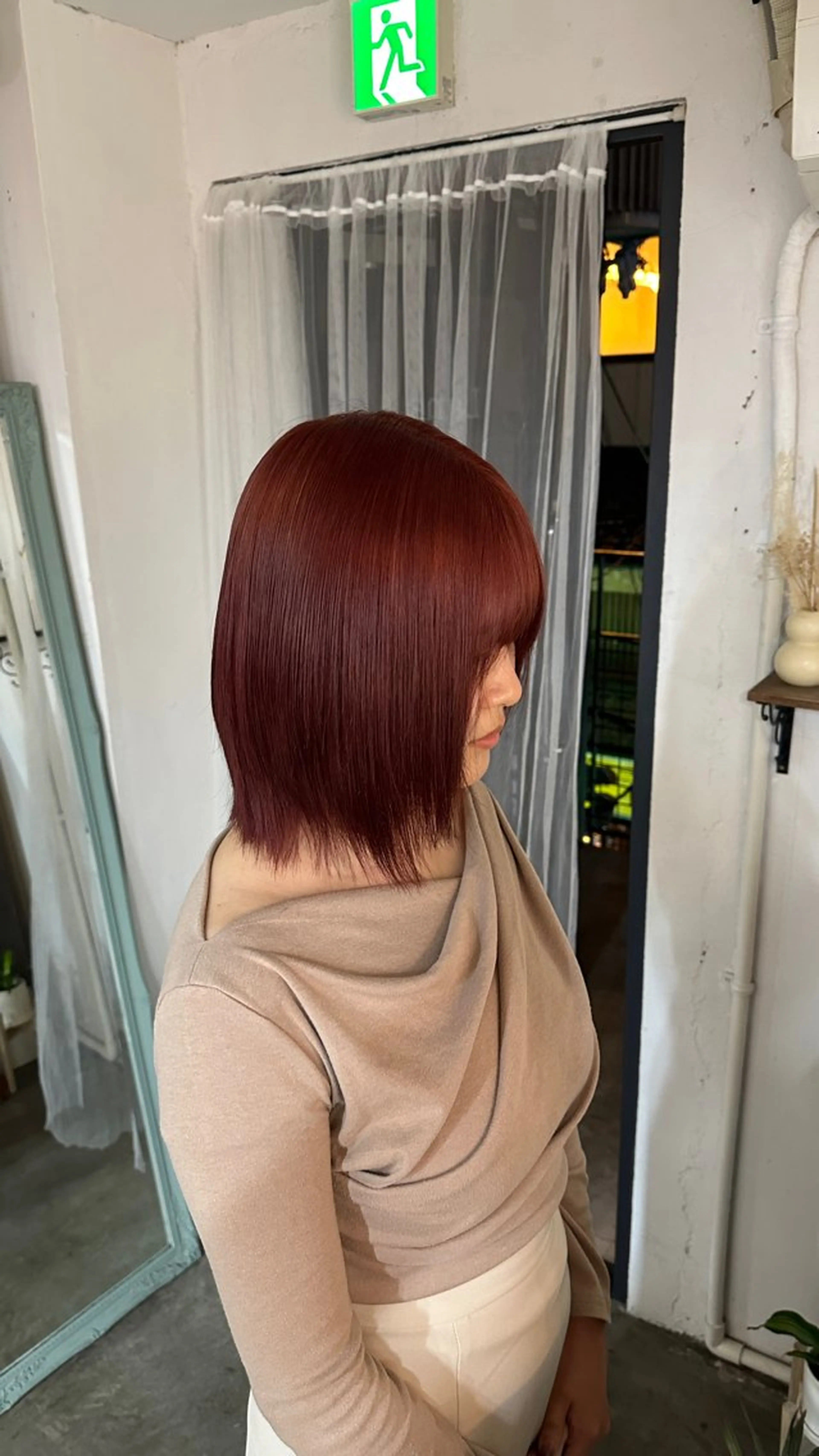 ショート カラー ショートカット/ 江森　遼祐のヘアスタイル