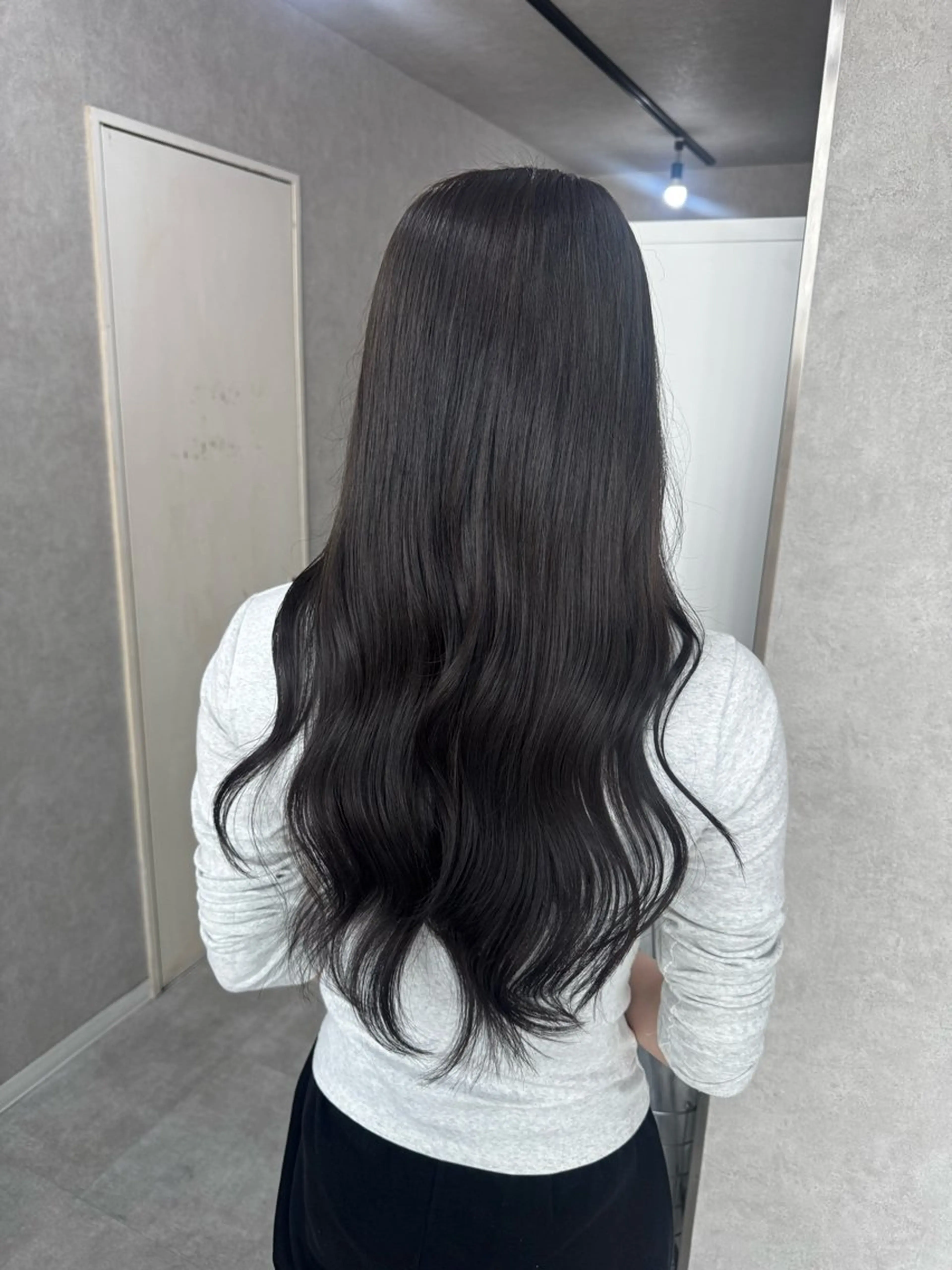 ロング カラー 透明感カラー🫧 /梅田/noa💙のヘアスタイル