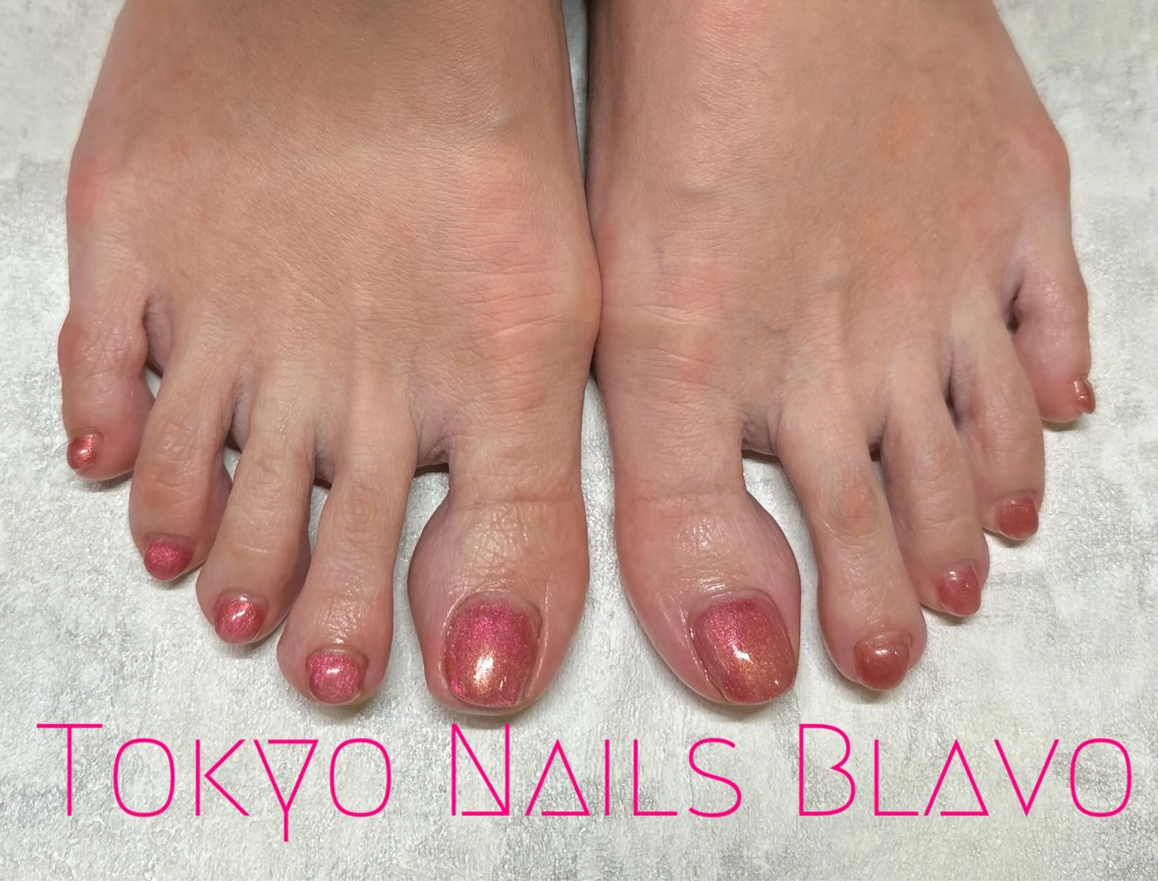 ネイル フットネイル T.N.B 山本陽子のネイルデザイン