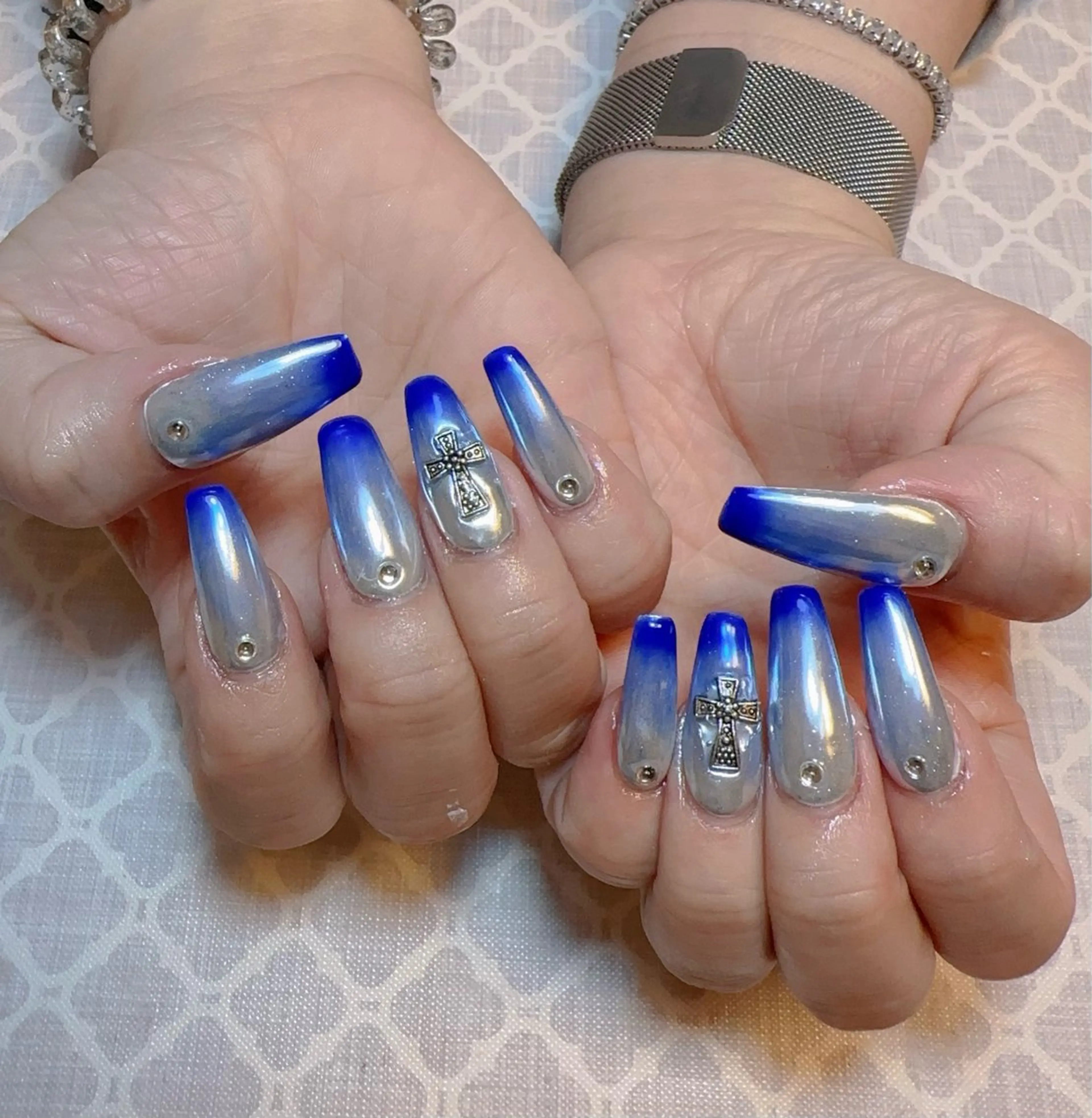 ネイル 持ち込み 高橋 ユキのネイルデザイン