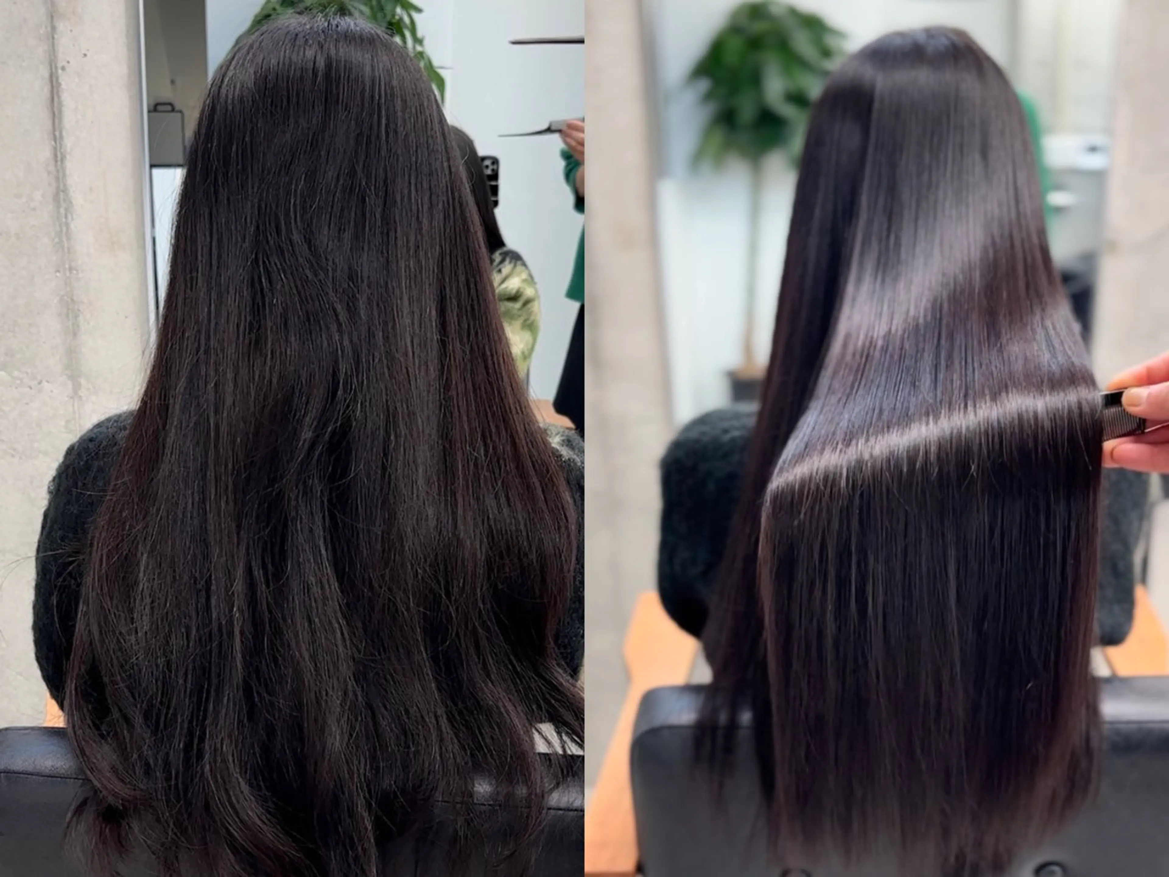 ロング CAMUE所属・髪質改善/縮毛矯正 ハイライトseiyaのヘアスタイル