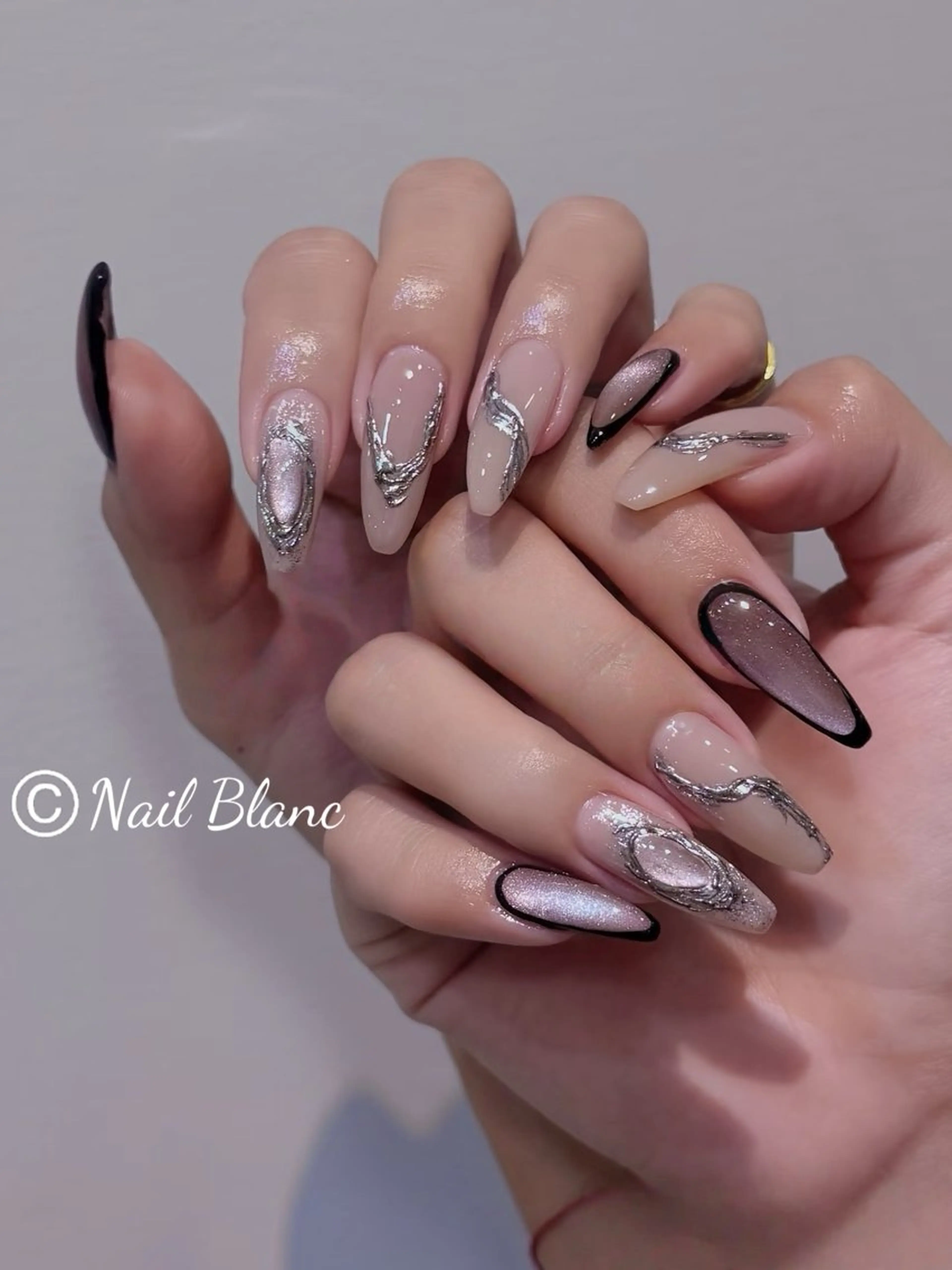 ネイル ハンドネイル Kurehashi Yui🧸のネイルデザイン