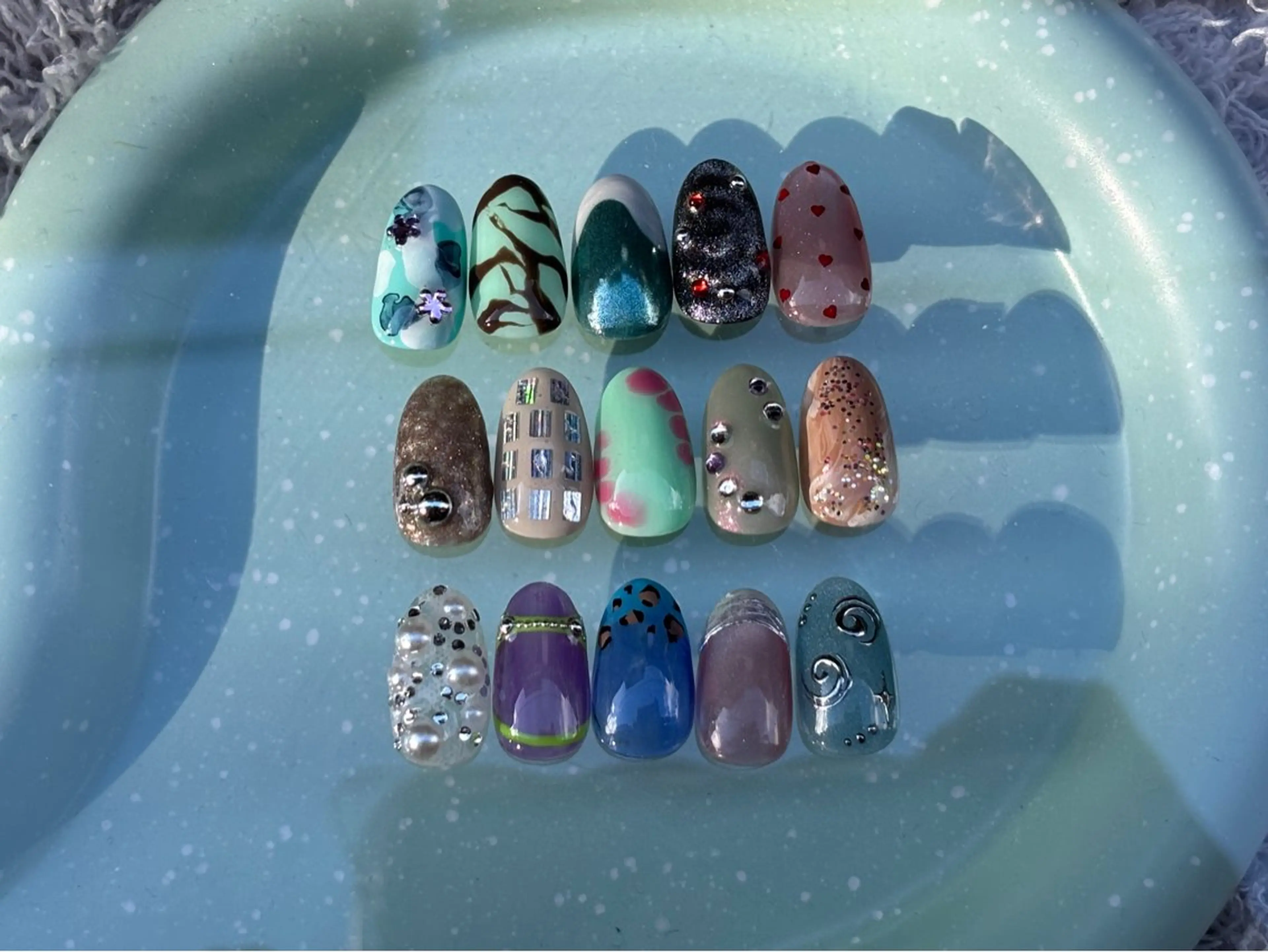 ネイル アートネイル ハンドネイル 2me（ツメ） ♡ NENEのネイルデザイン