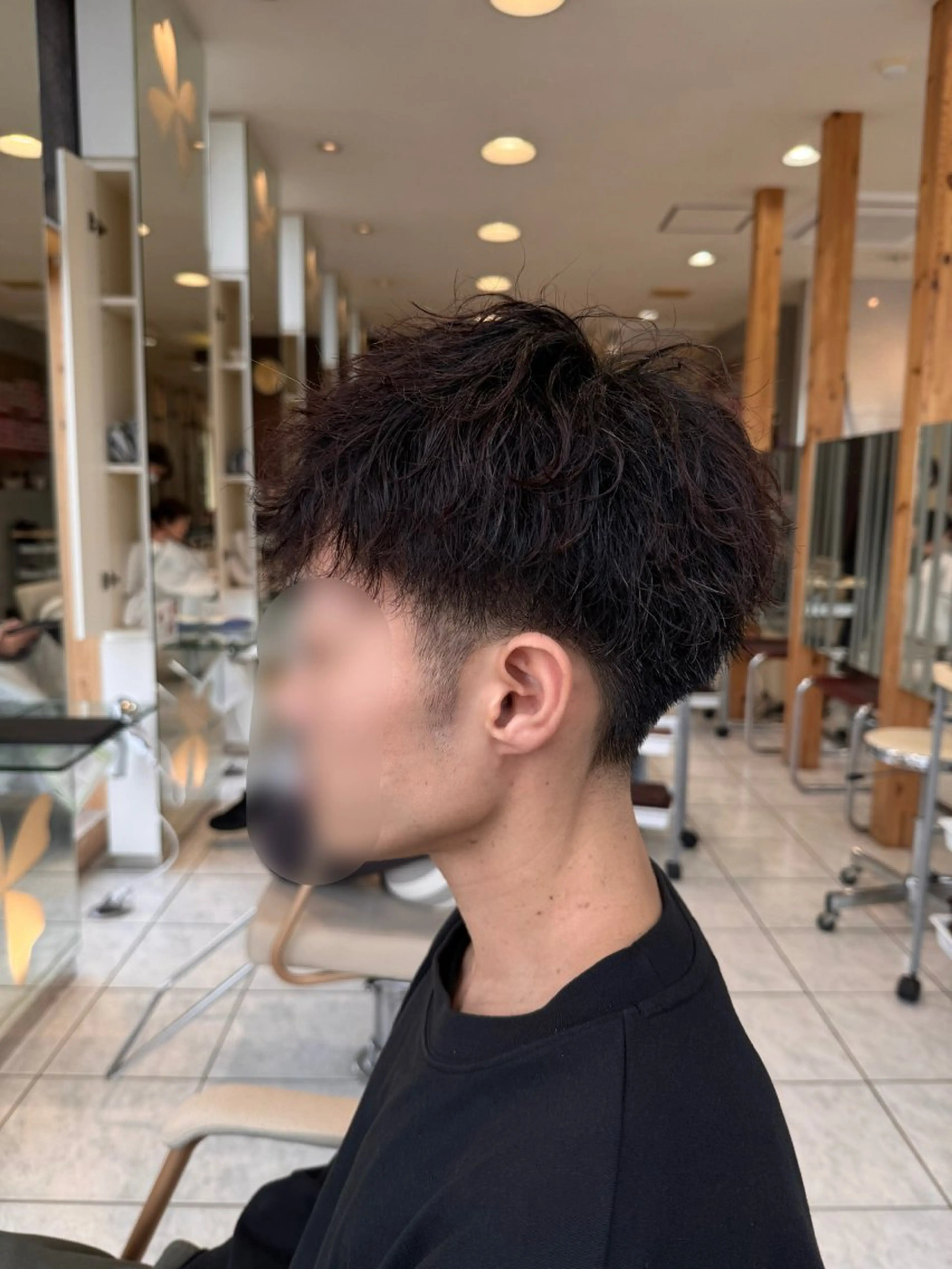 メンズ ルクールヘア宮内店所属・長南 迅人のヘアスタイル