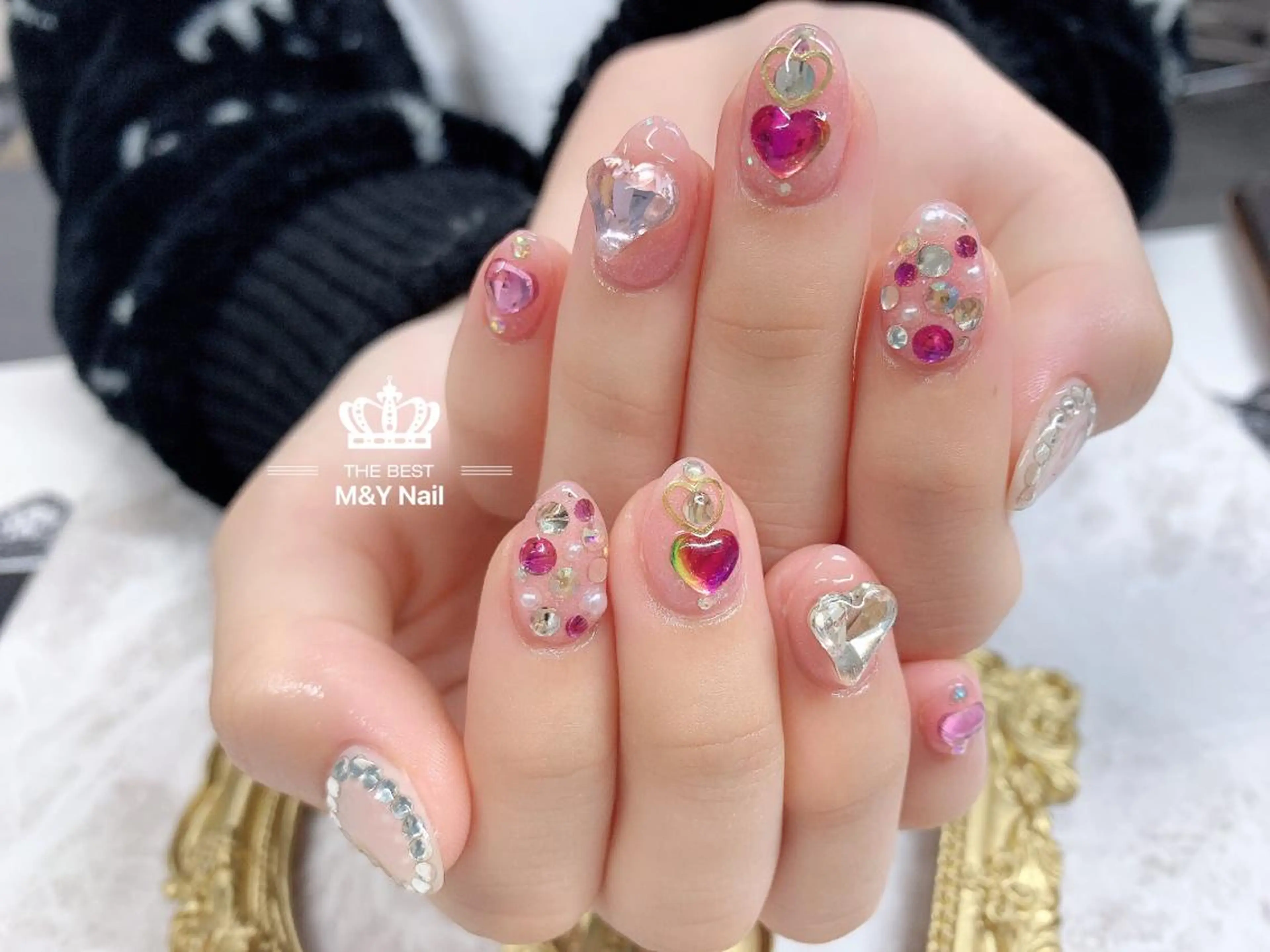 カラー ネイル M&Y NailSalonのネイルデザイン