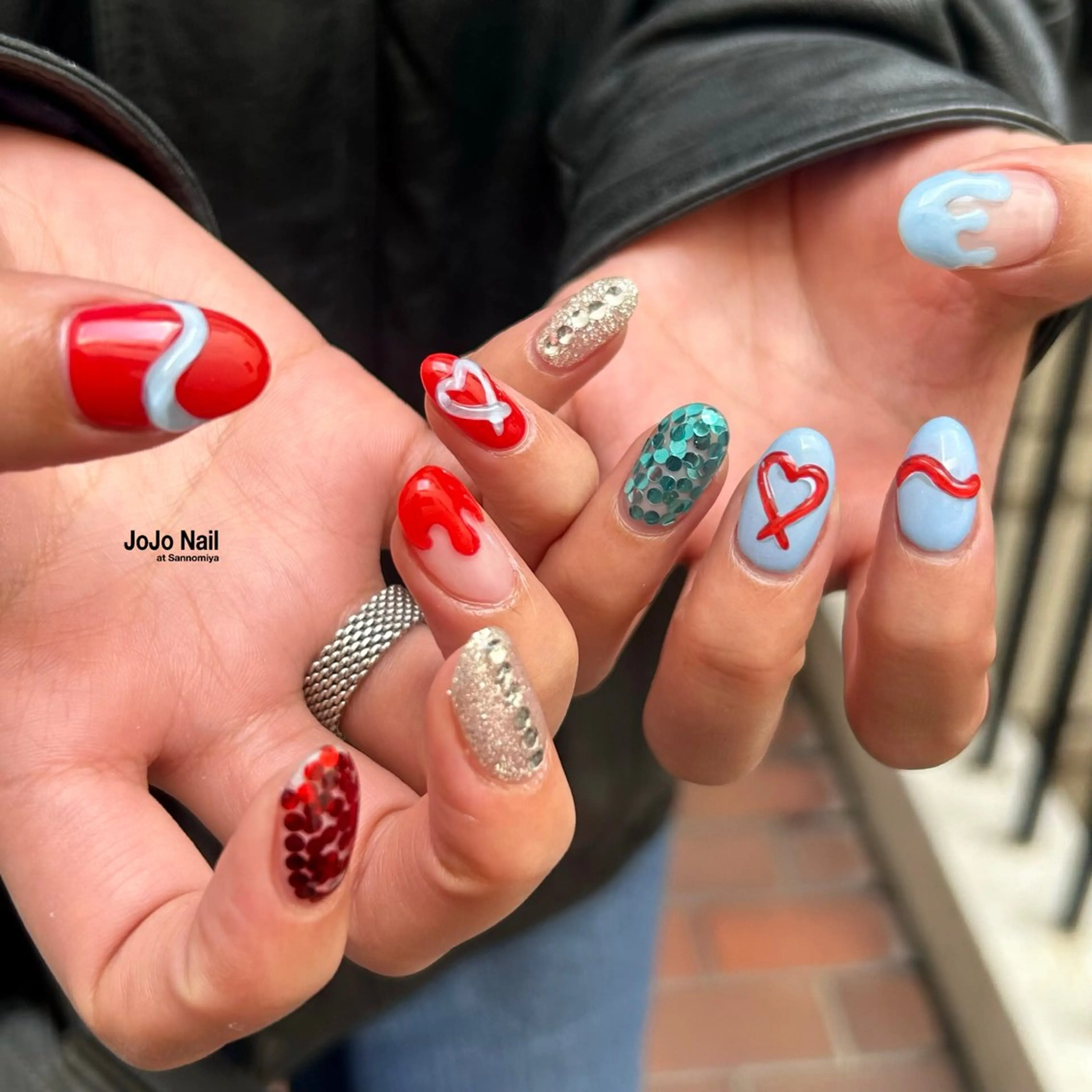 ネイル ハンドネイル MAO.N /JOJO@三宮のネイルデザイン