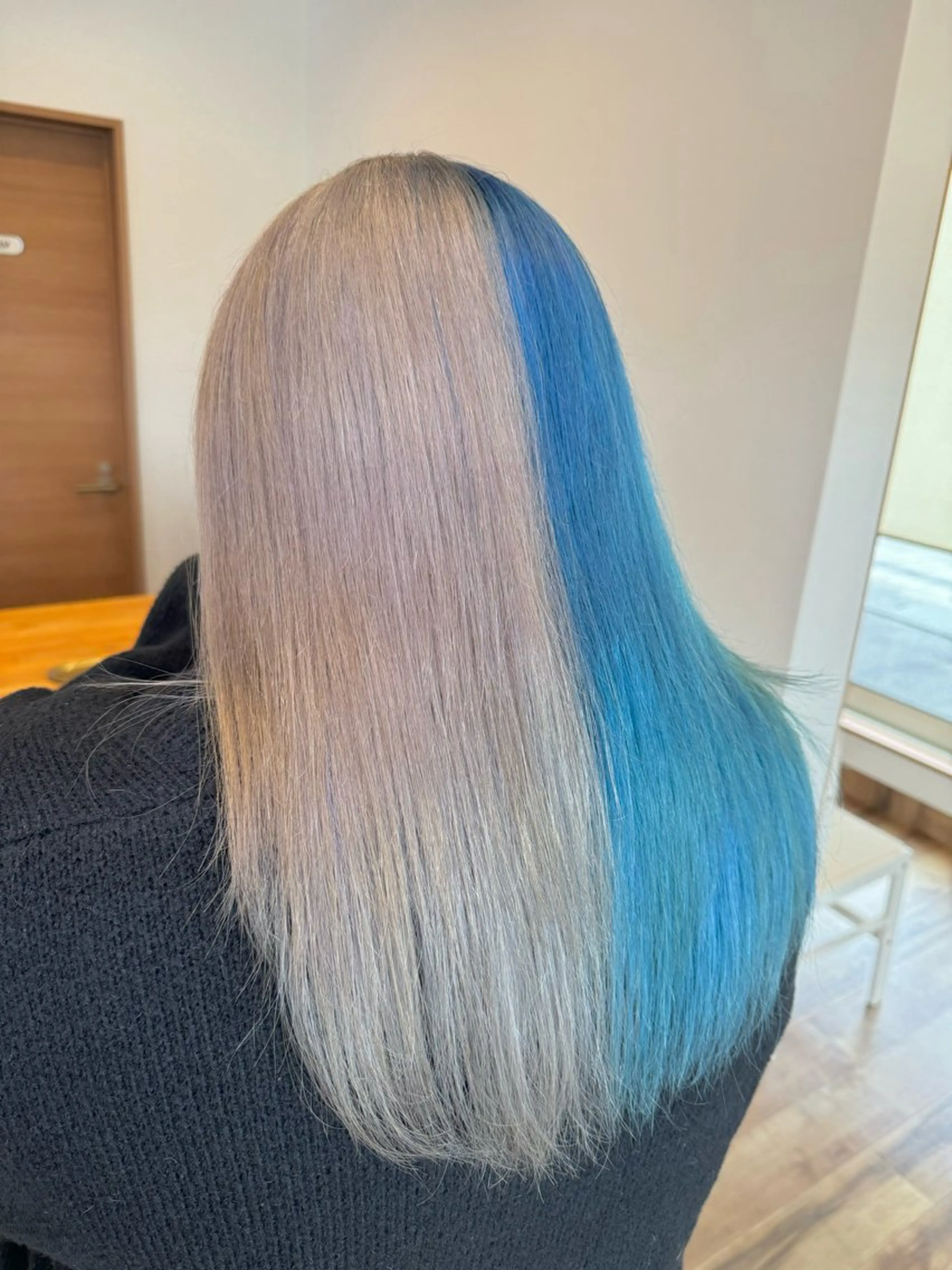 セミロング ヘアカラー トリートメント Claire 【クレール】所属・富山駅徒歩8分/ 透明感カラーみきやのヘアスタイル