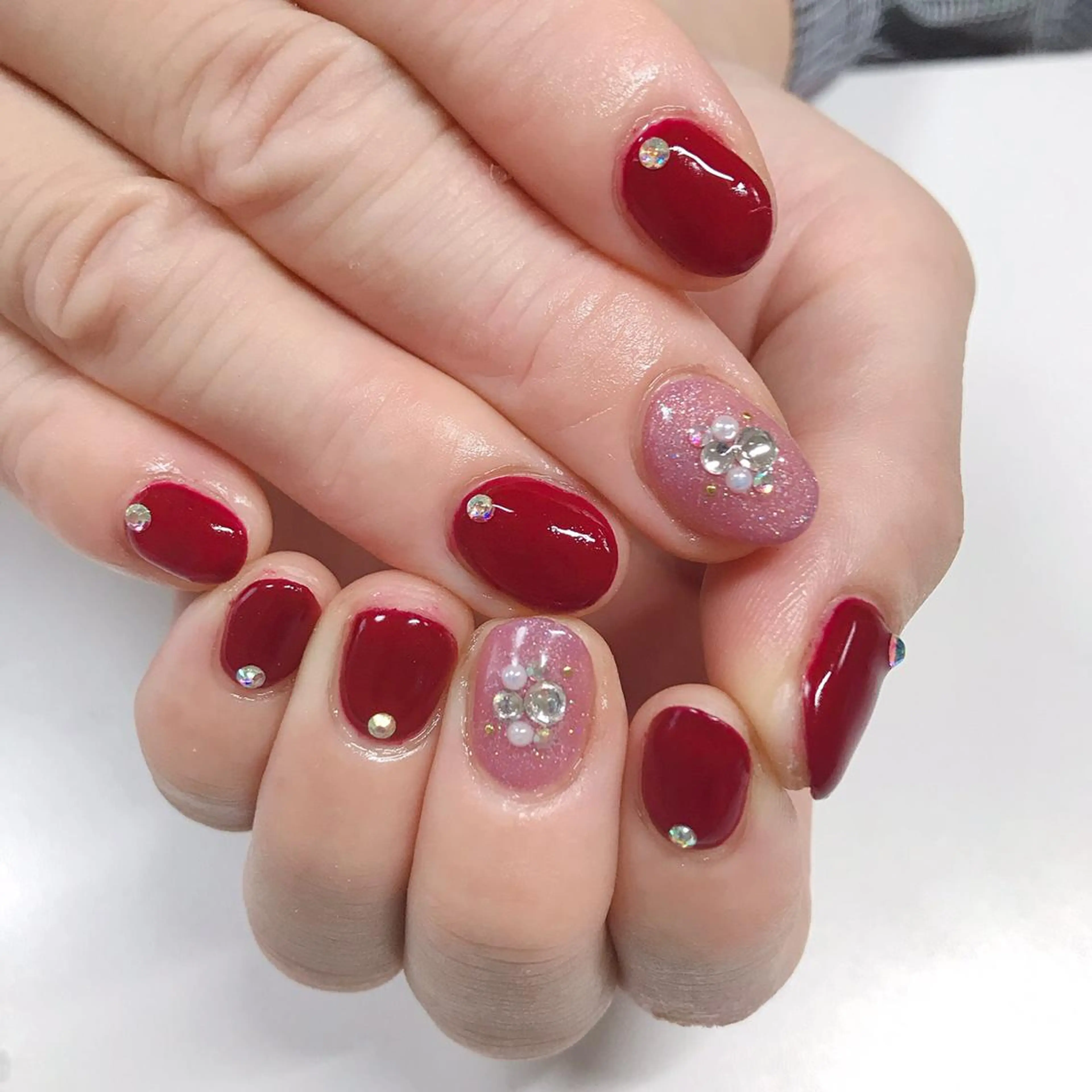 ネイル アートネイル 長さ出し フットネイル グリーン ニュアンスネイル Lily Roseスタッフ一同のマツエク・マツパデザイン