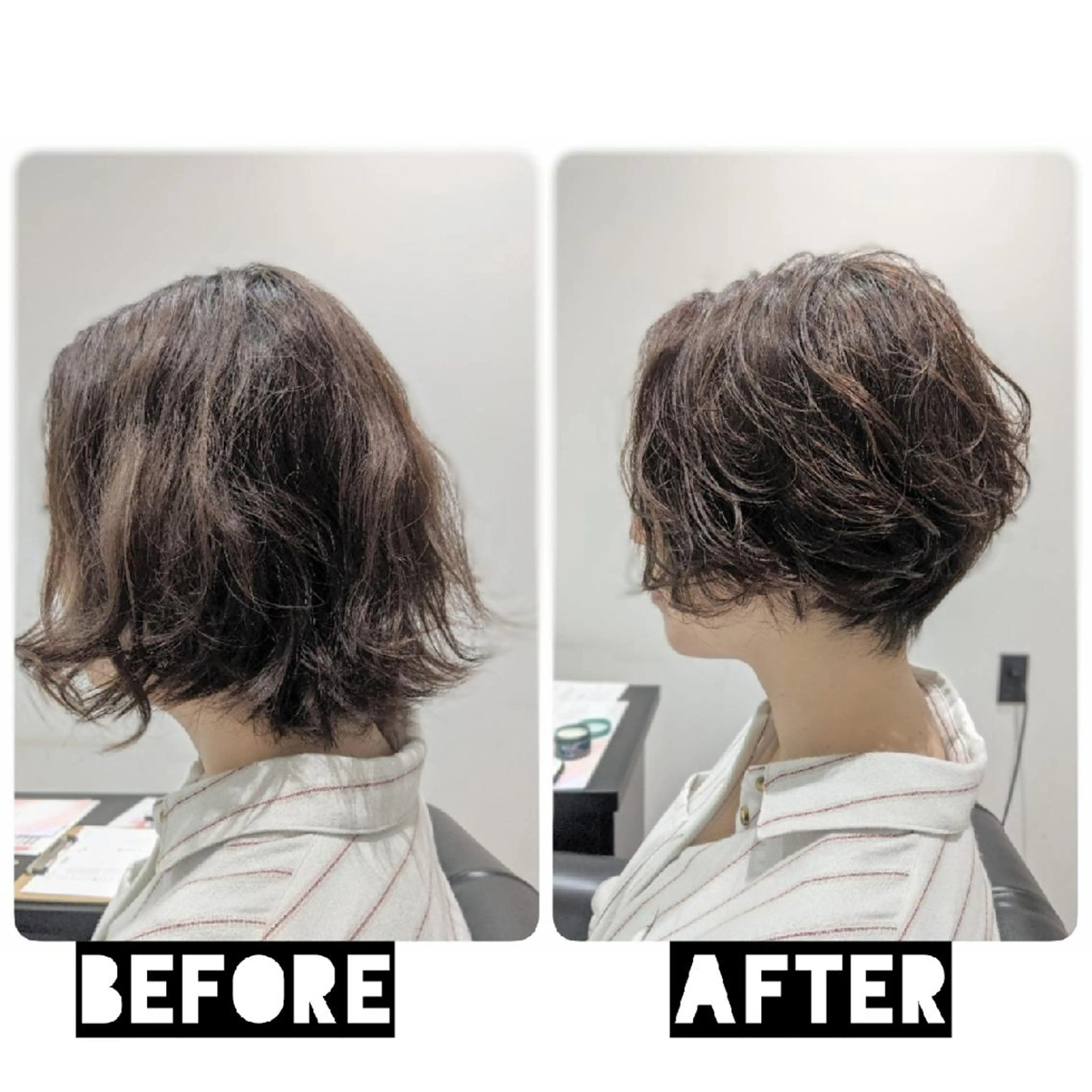 💎ミニモ限定💎【🌈特別料金🌈】フルカット+デザインパーマ￥14300→￥11000詳しくはメッセージにて‼️の写真