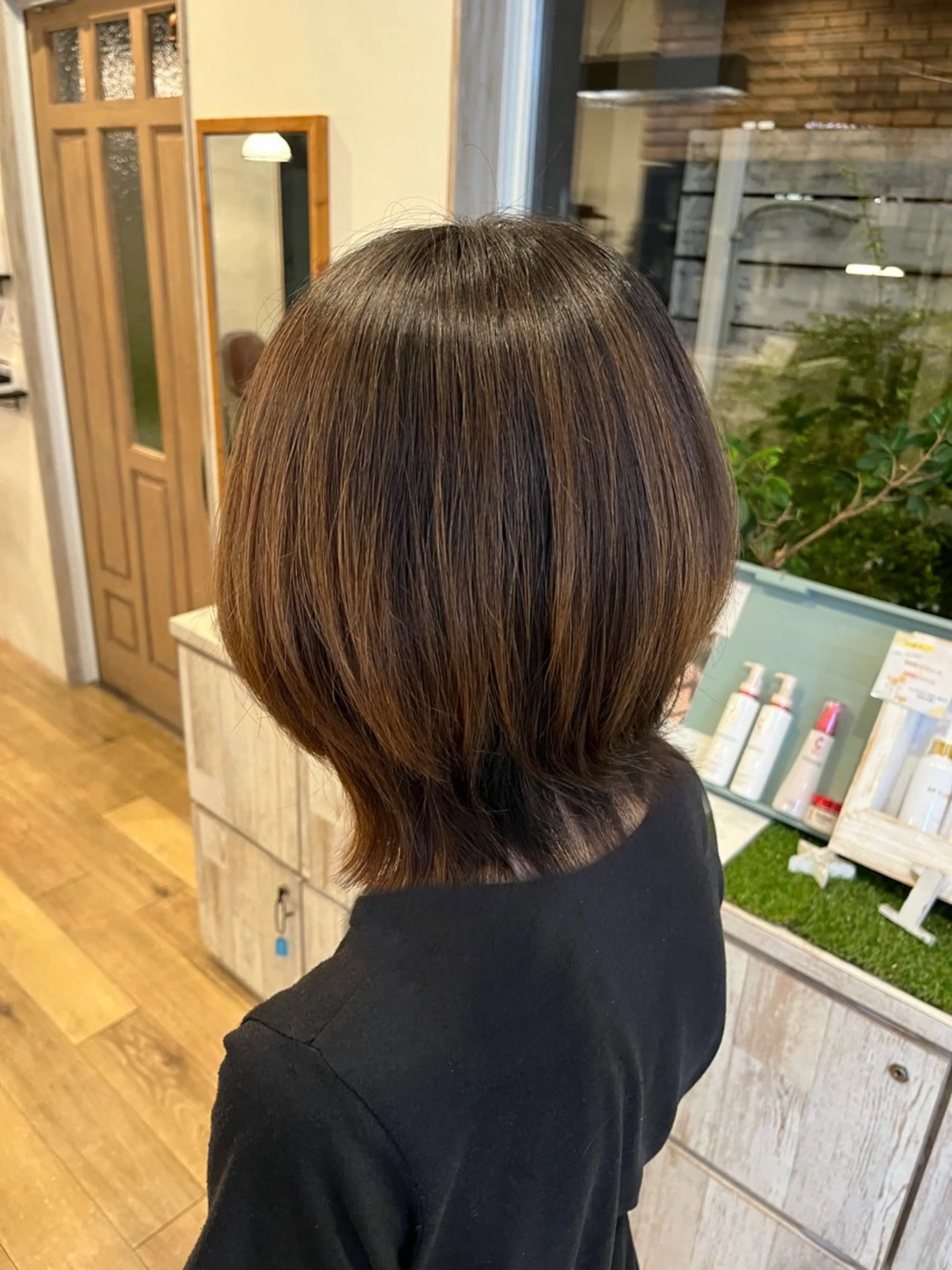 ショート 宮川 結妃のヘアスタイル