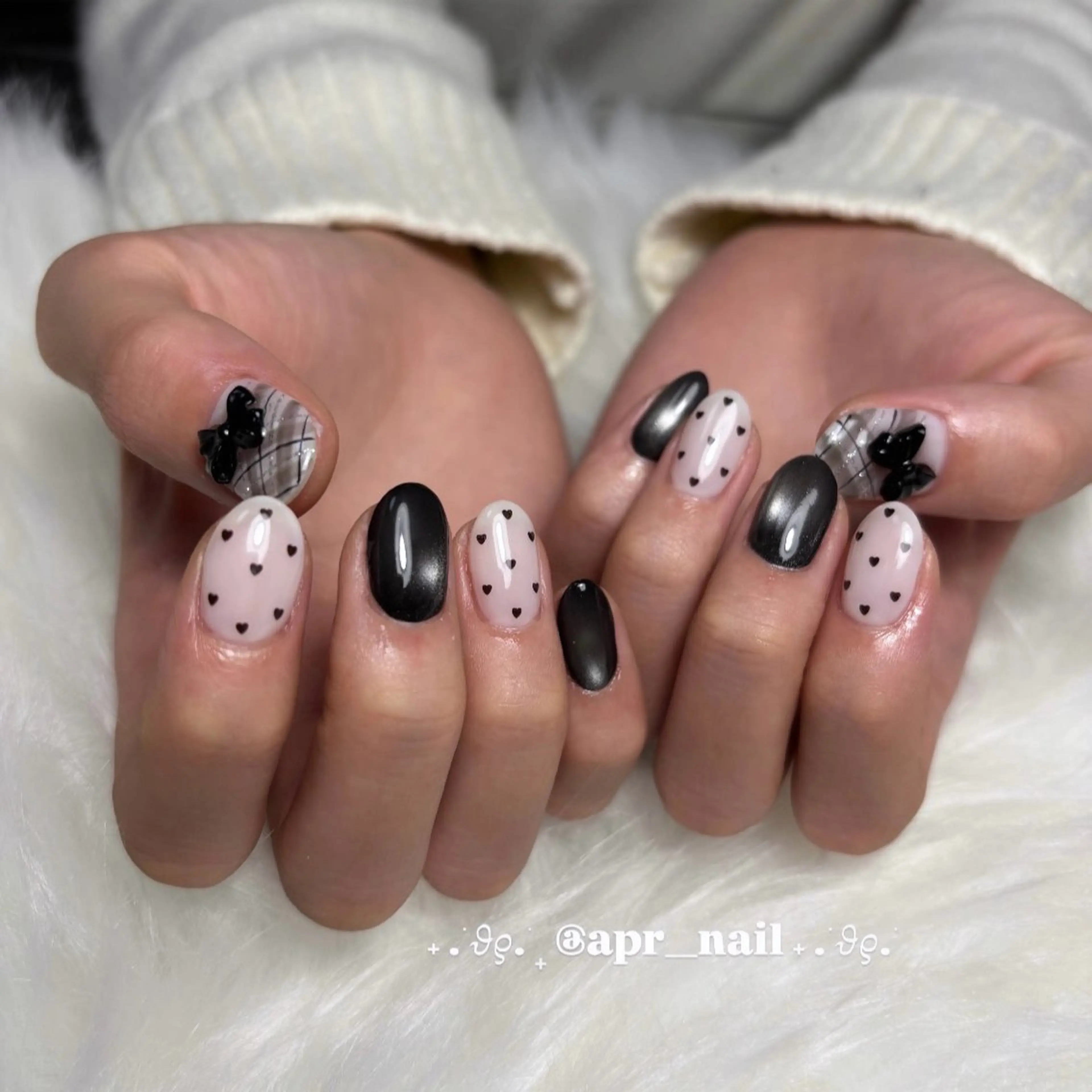 ネイル Nailsalon apricotのネイルデザイン