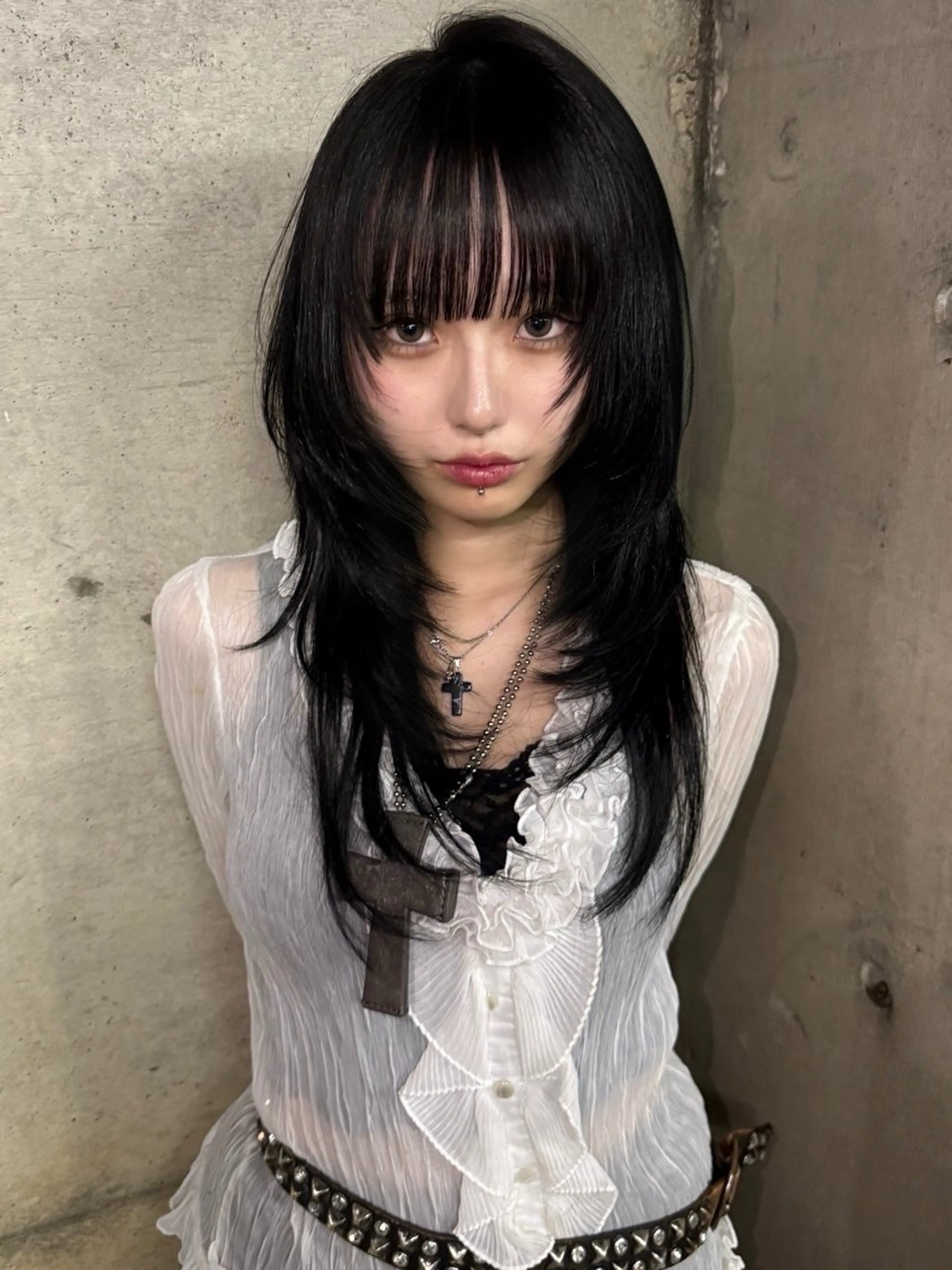 【似合わせカット】＋【TOKIOハイパートリートメント】#レイヤー#ウルフの写真