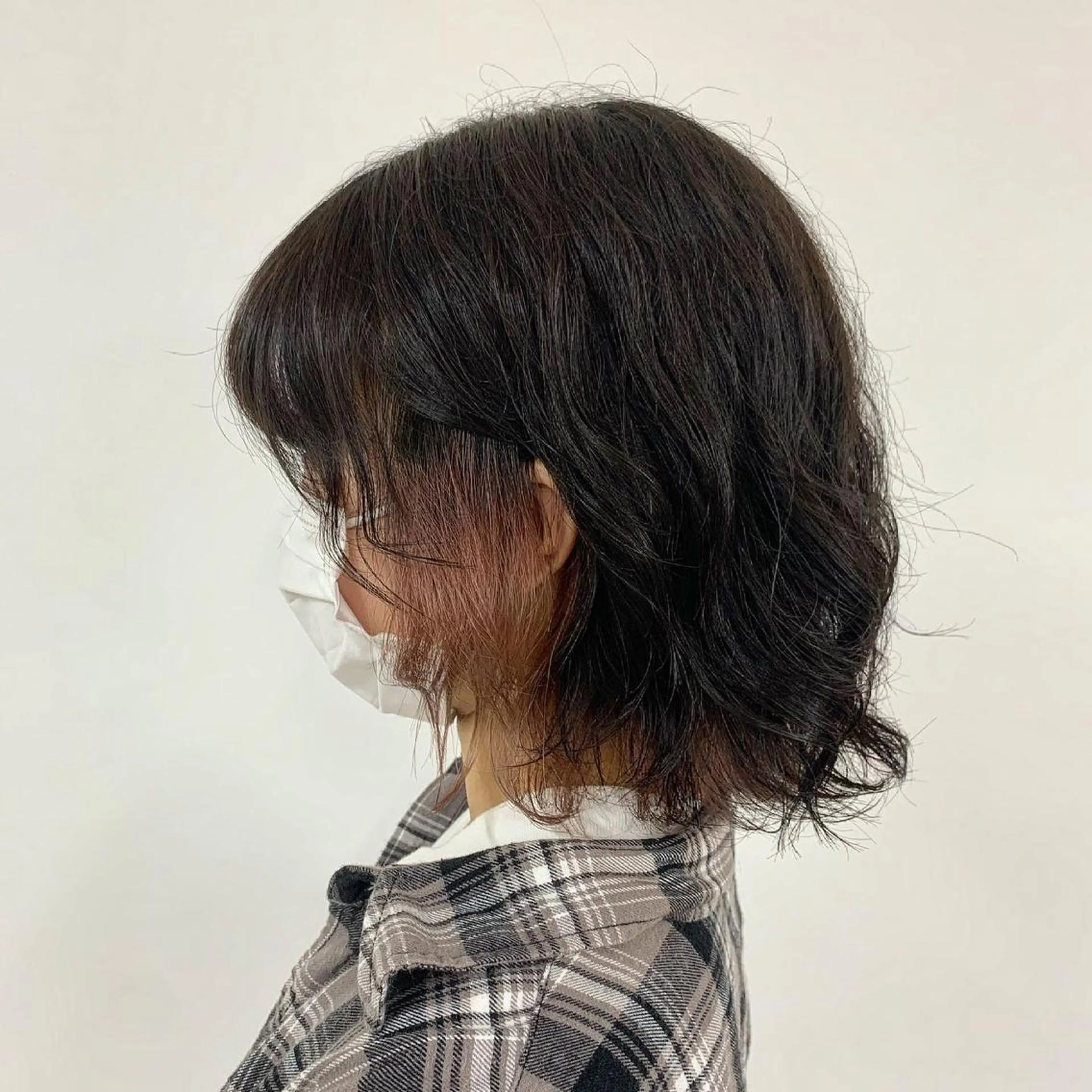 ショート カラー インナーカラー ピンクカラー 🌸星名 萌々🌸 Recharme新保のヘアスタイル