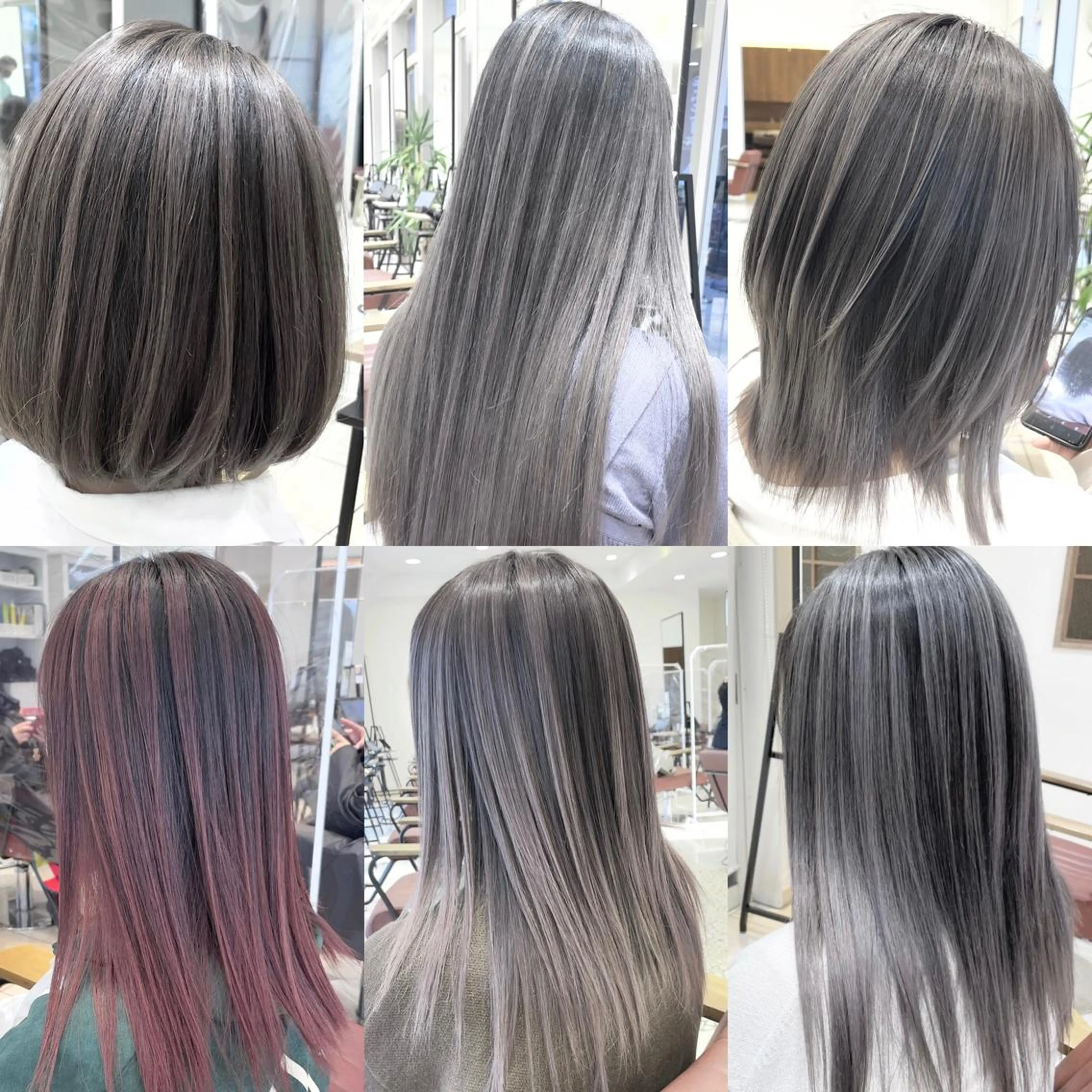 ☆エアタッチバレイヤージュ☆〔1ブリーチ＋高級薬剤オンカラー＋アルカリ除去〕※ケアブリーチ使用の写真