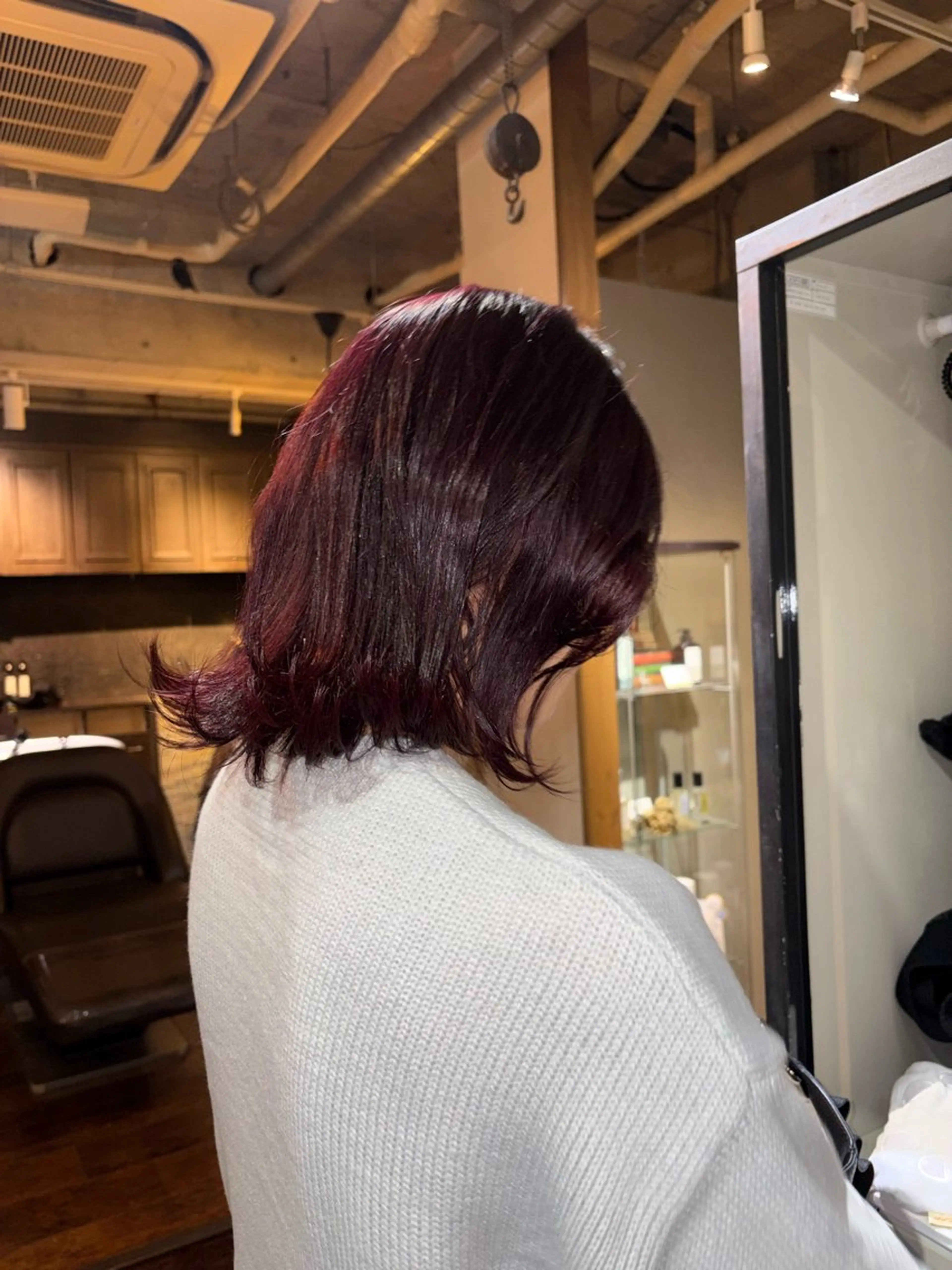 ショート カラー 野口 和真のヘアスタイル