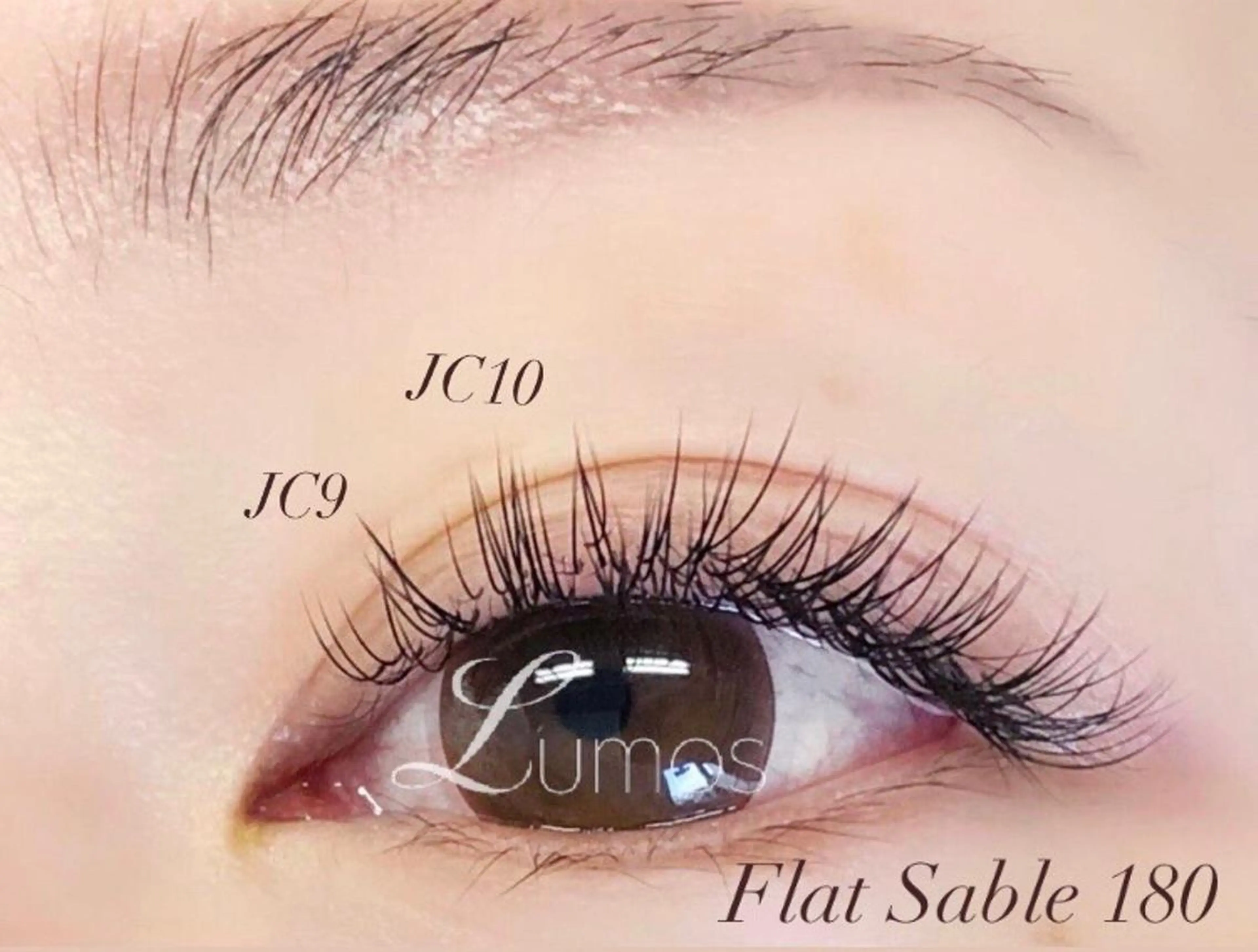 マツエク・マツパ セーブル マツエク Lumos nail&eyelash所属・Lumos Ayakaのマツエク・マツパデザイン