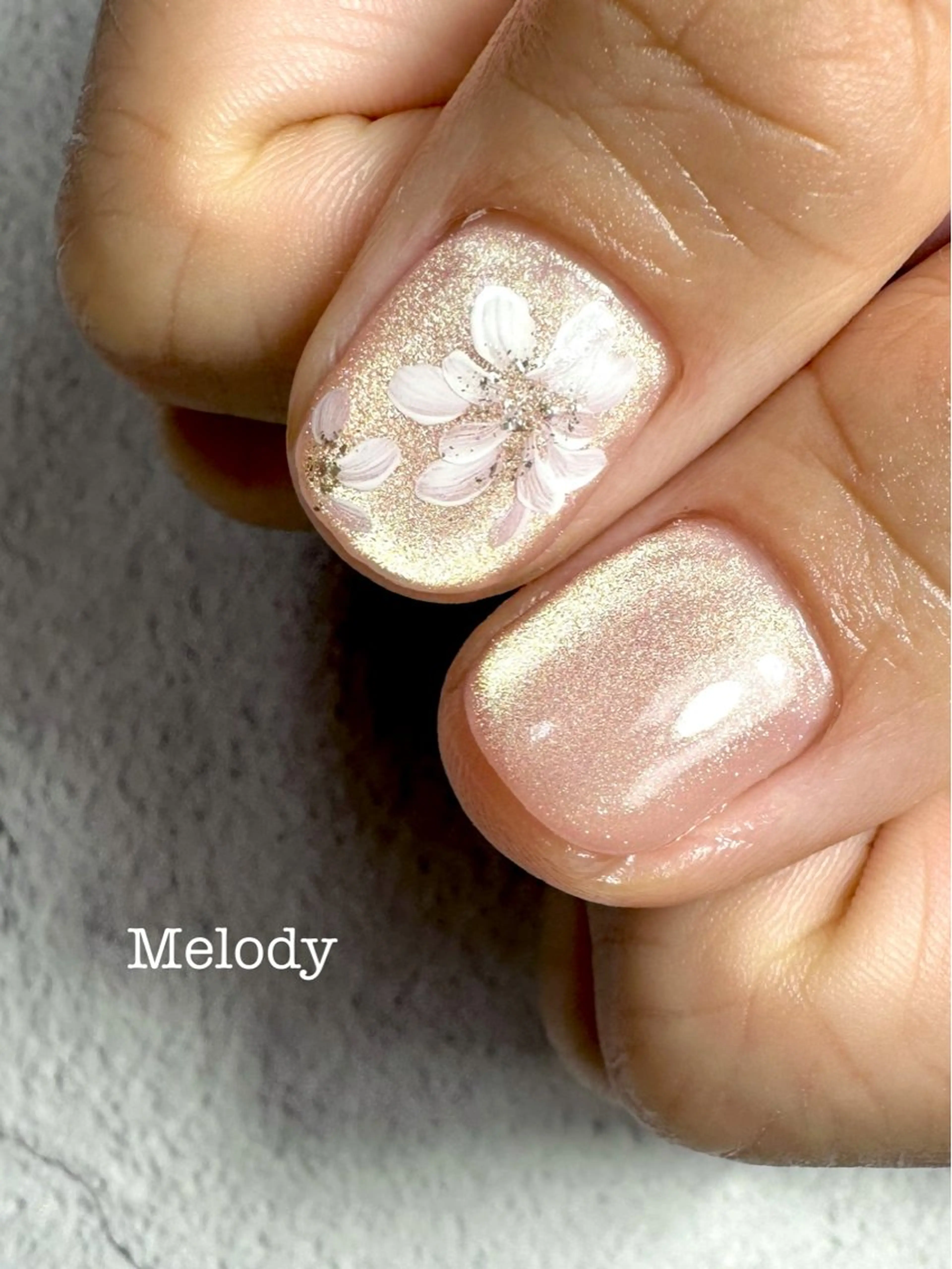 ネイル ハンドネイル Yuki Takahamaのネイルデザイン