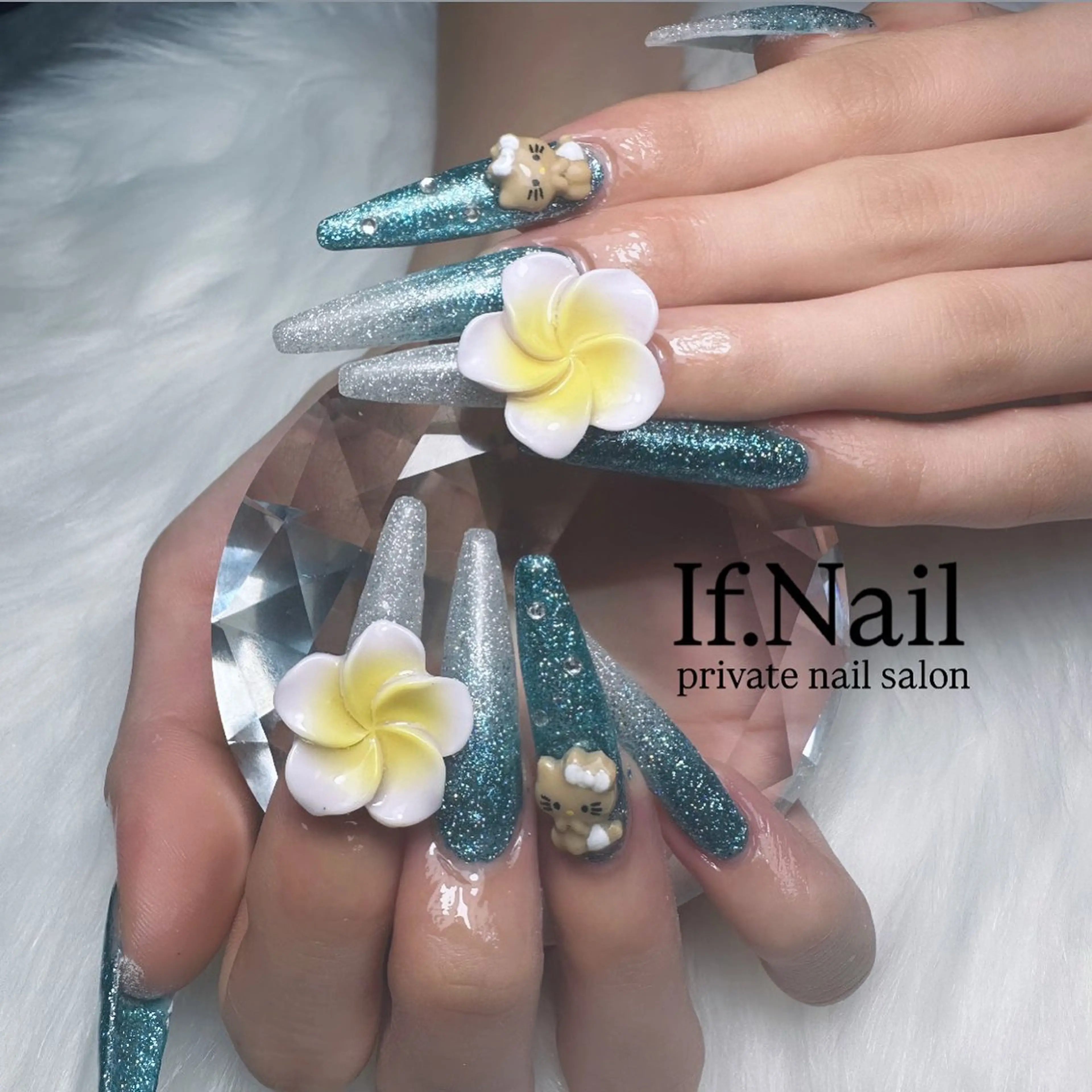 ネイル ハンドネイル If Nailのネイルデザイン