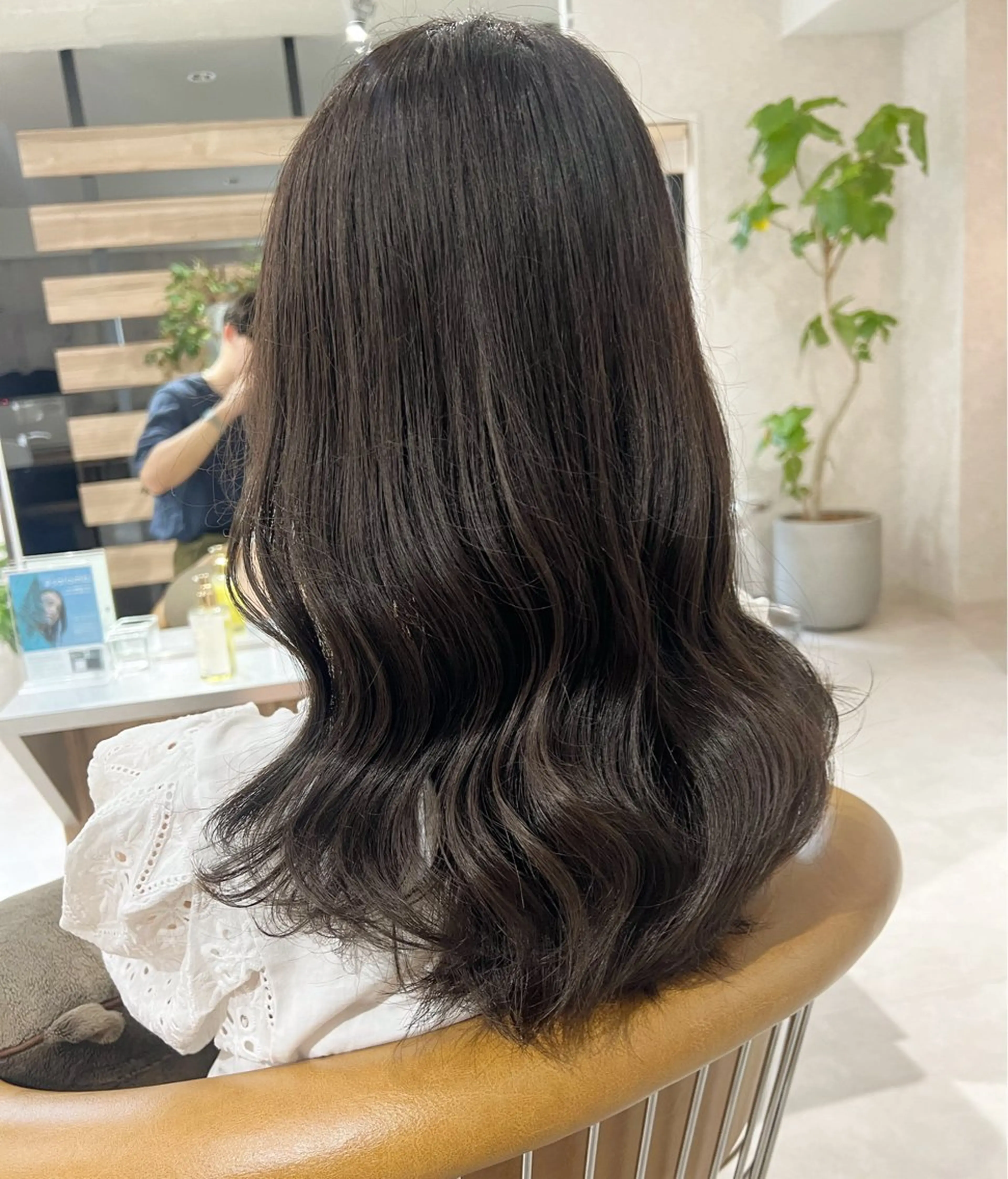 【平日限定】【カラーのみお得クーポン＊】"うる艶カラー"＋２STEPトリートメント￥7500の写真