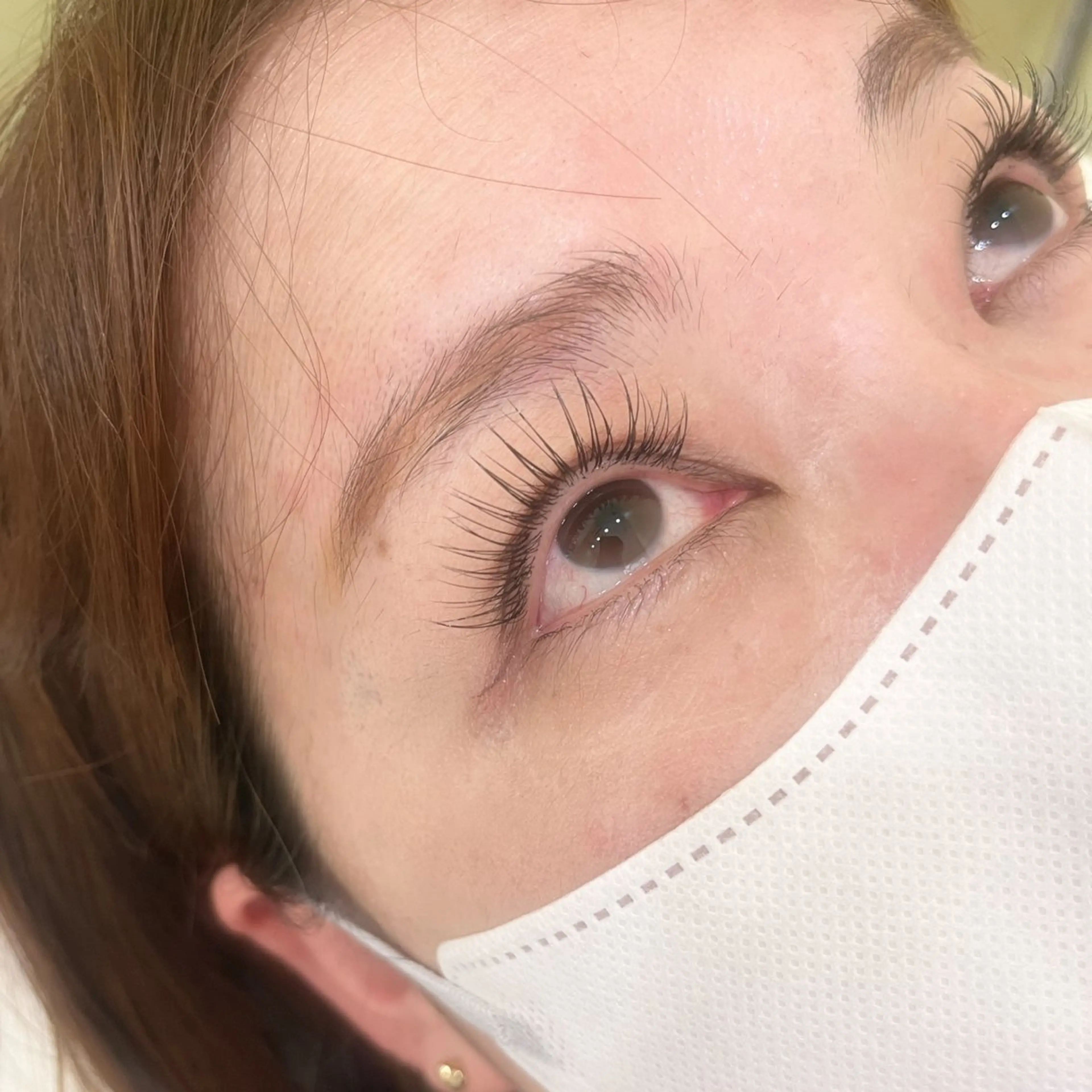 【ミニモ限定価格!】シングルラッシュ🌷100本までつけ放題🌟オフ&美容成分入りコーティング付き！の写真