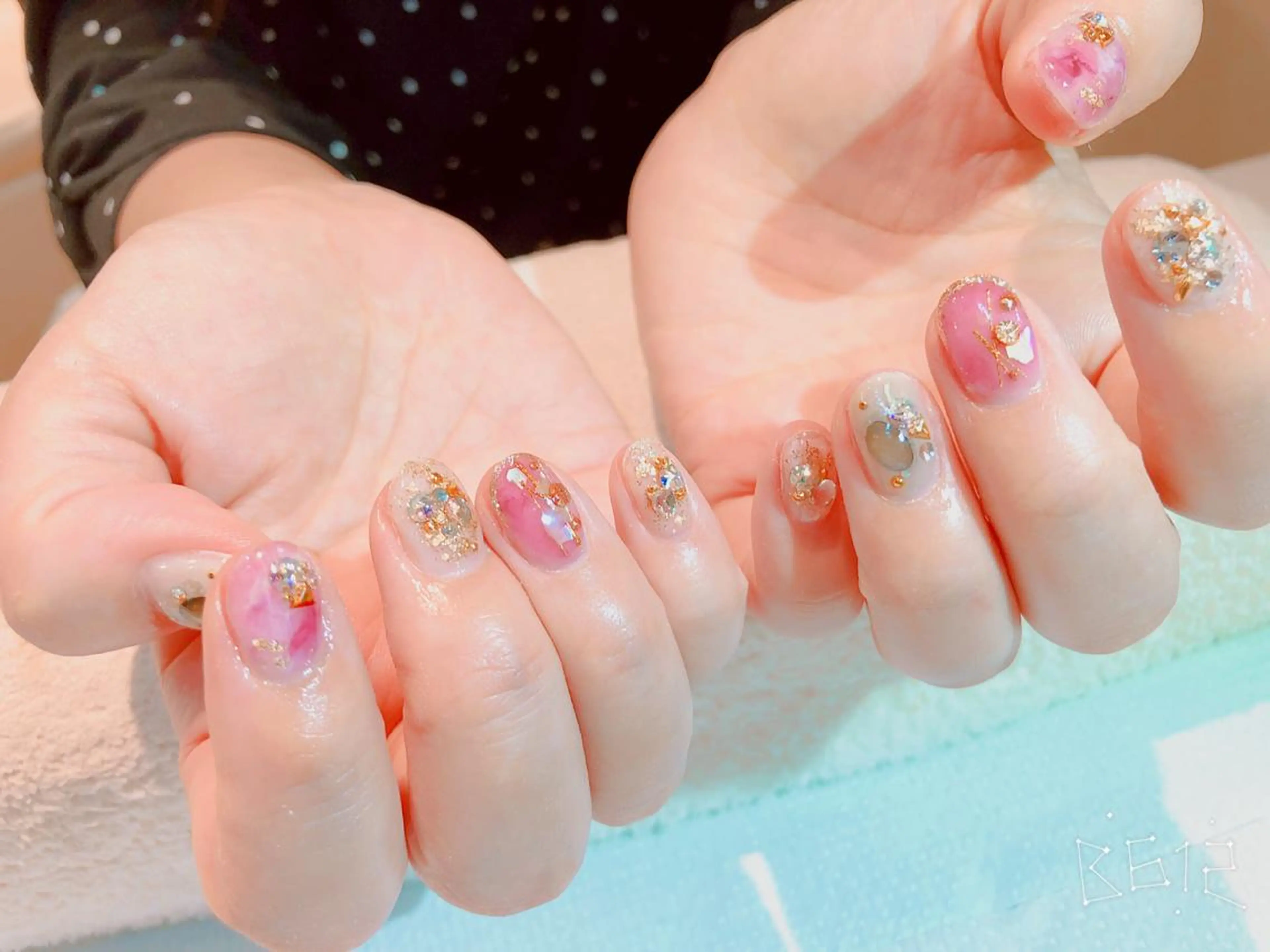 ネイル noix nail &eyeのネイルデザイン