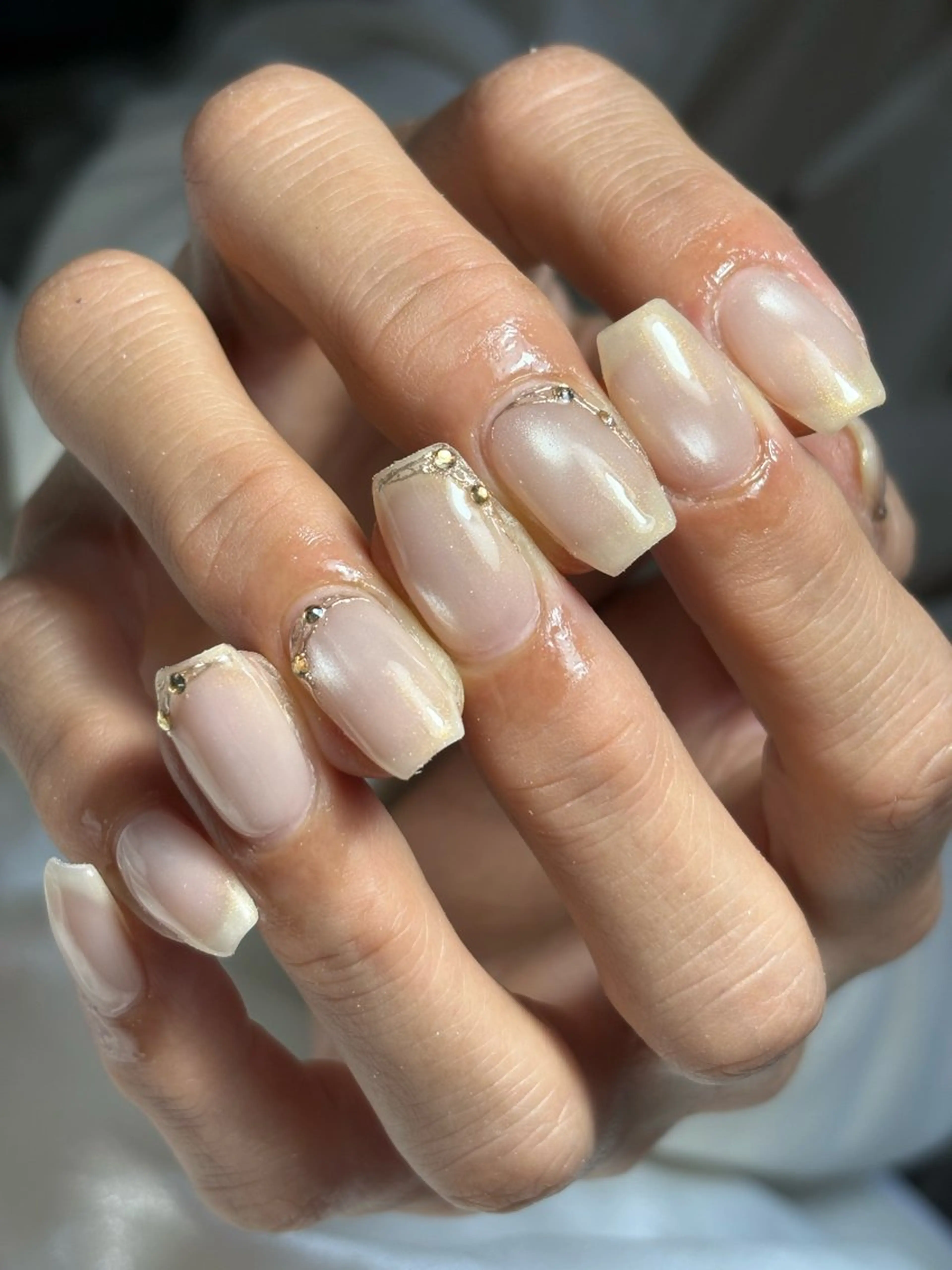 ネイル ハンドネイル フットネイル ✴︎ Delightのネイルデザイン