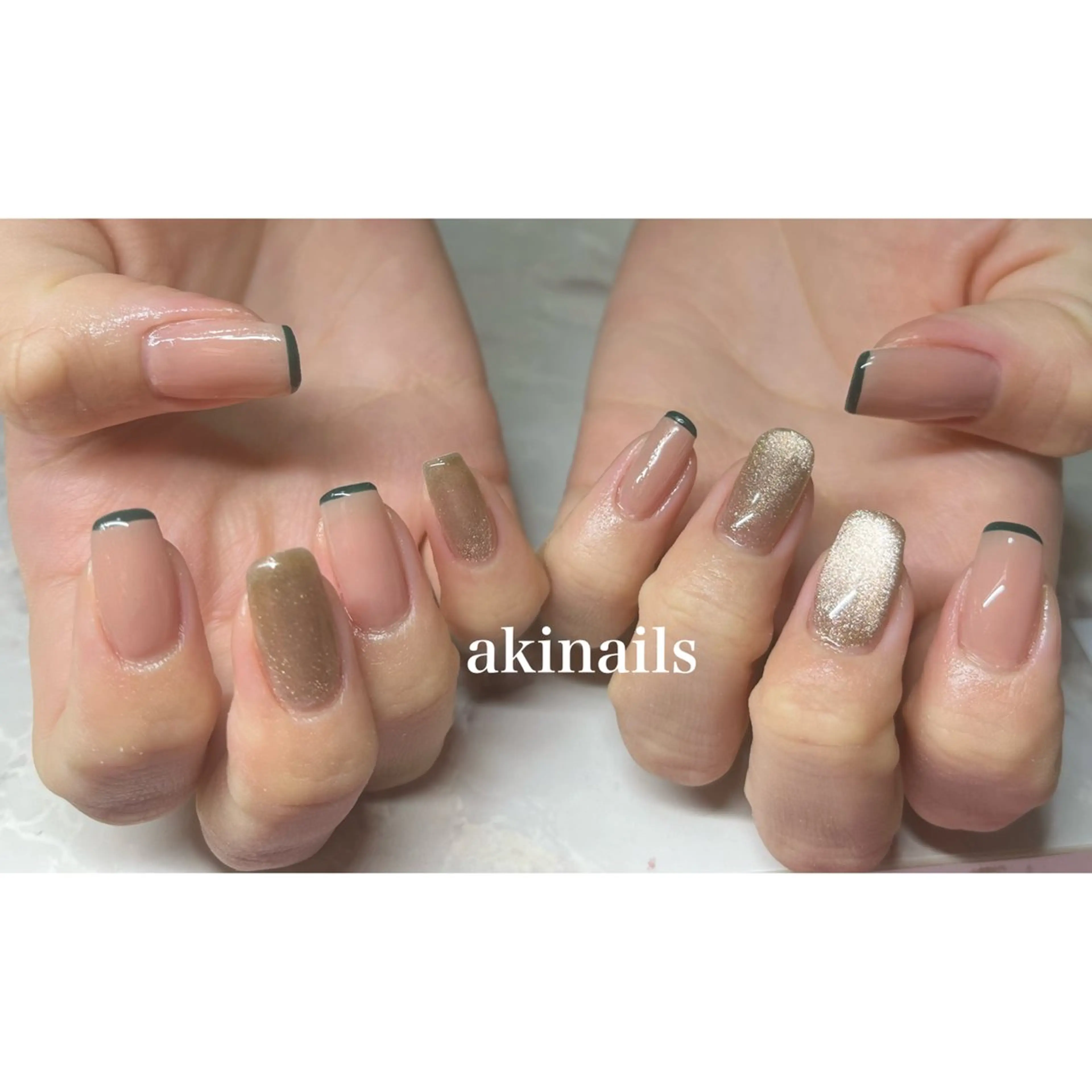 ネイル aki nailsのネイルデザイン