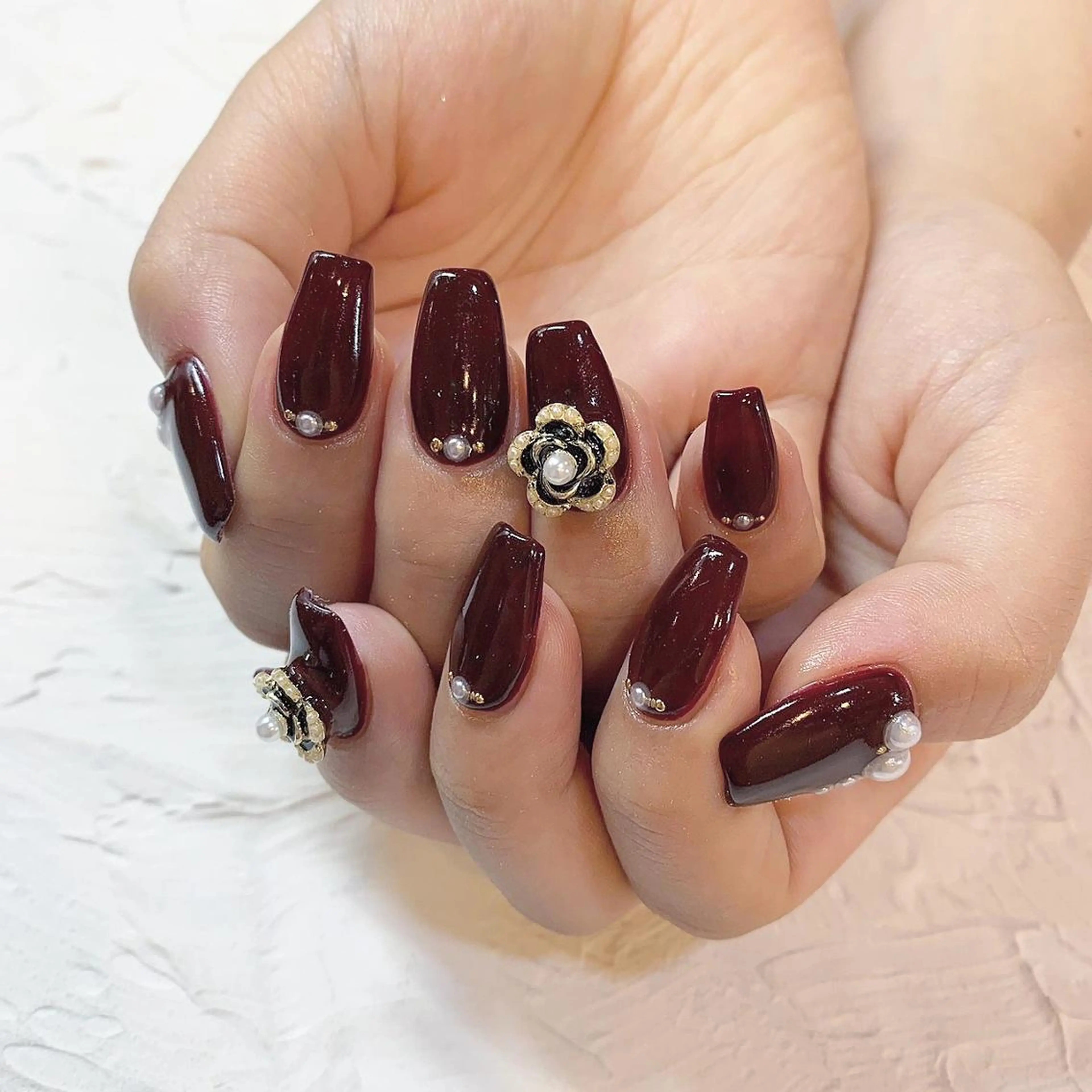 メンズ ネイル YUN君 🦍のネイルデザイン