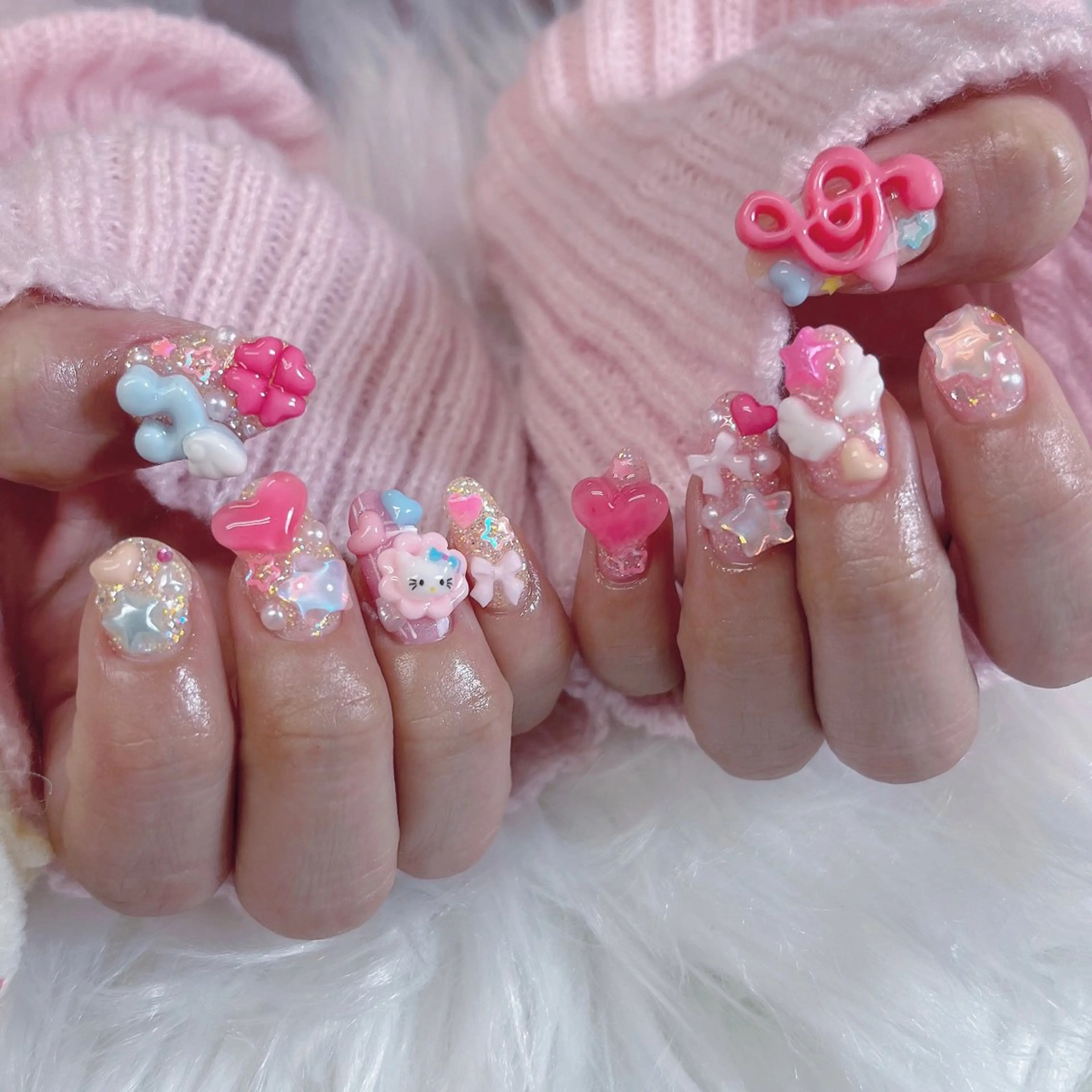 ネイル Maya 🧊🫧‪のネイルデザイン