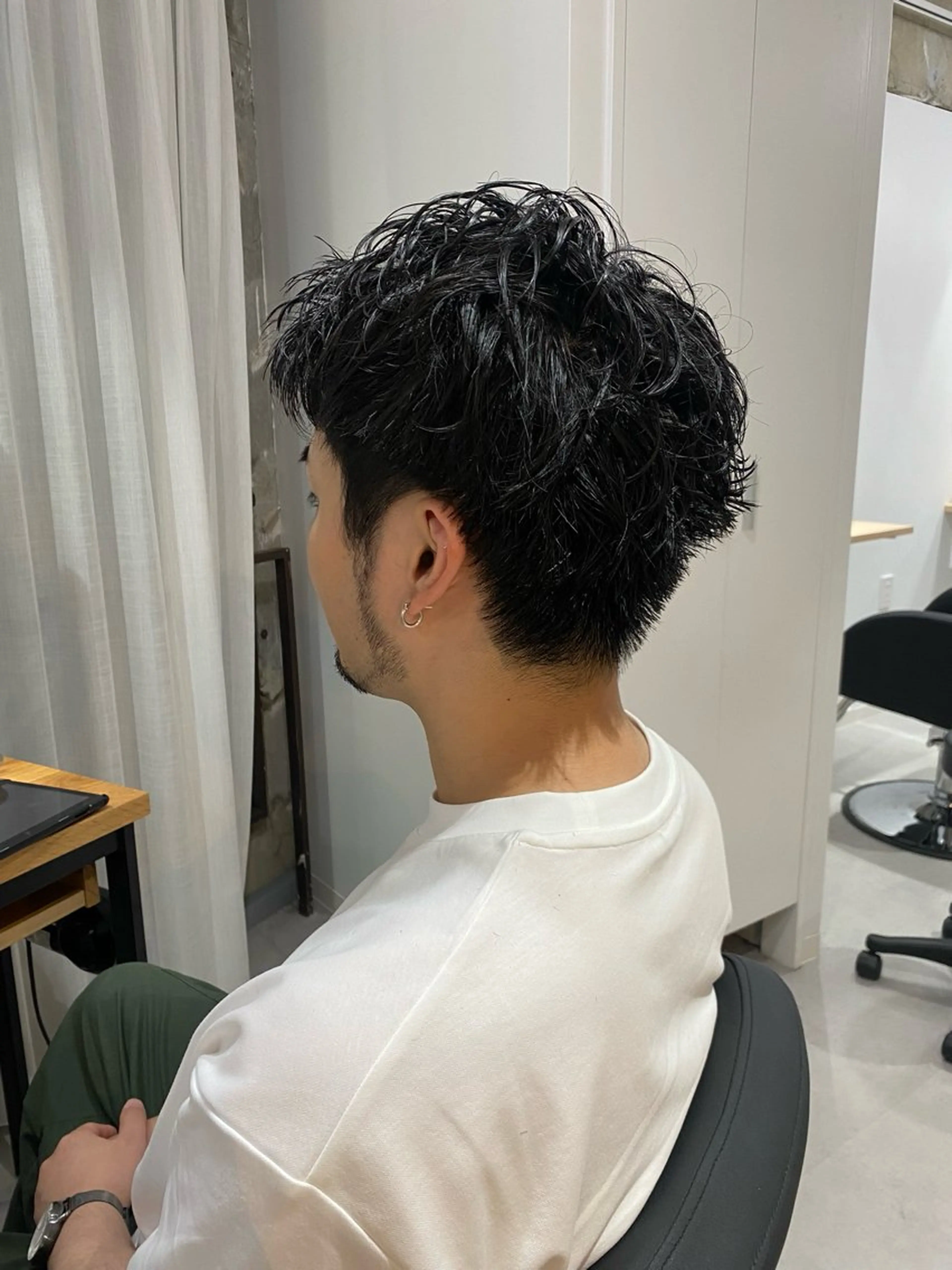 ショート メンズ ROE 日吉のヘアスタイル