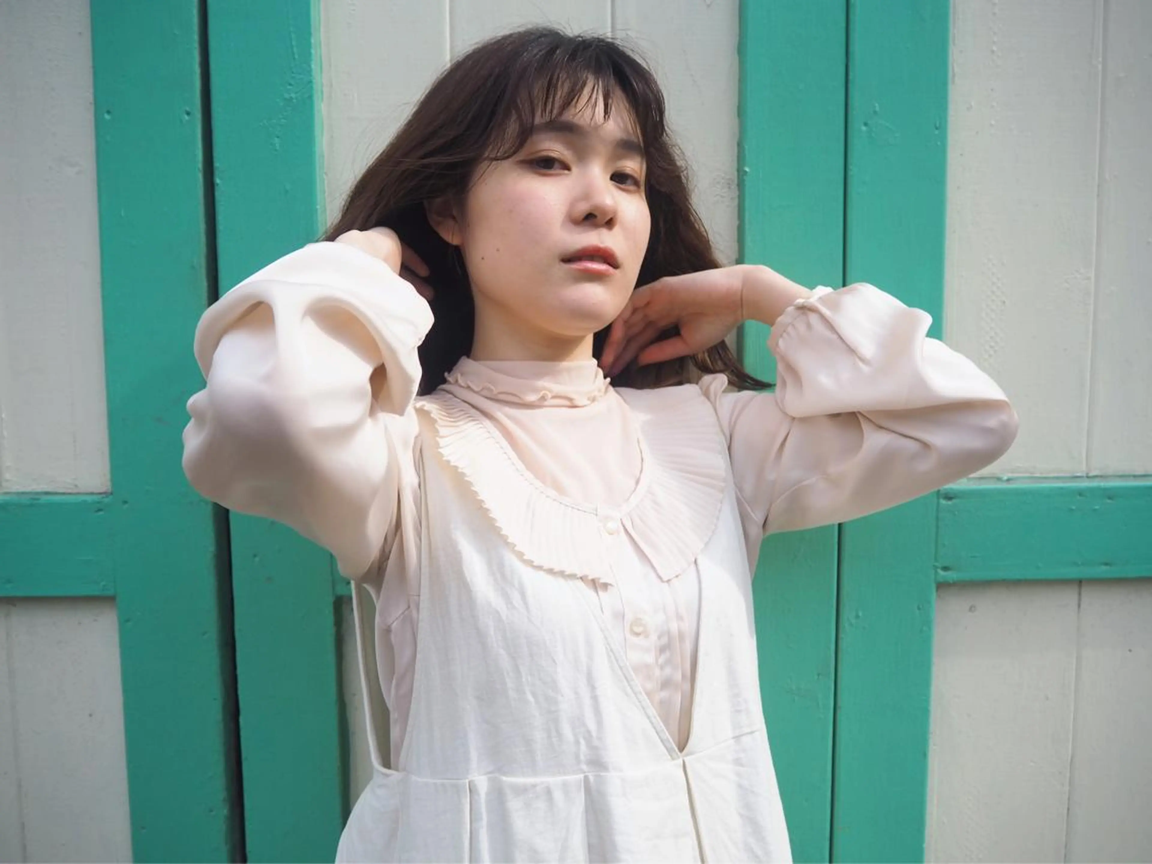 ミディアム LUCAS所属・fuchigami suzunoのヘアスタイル