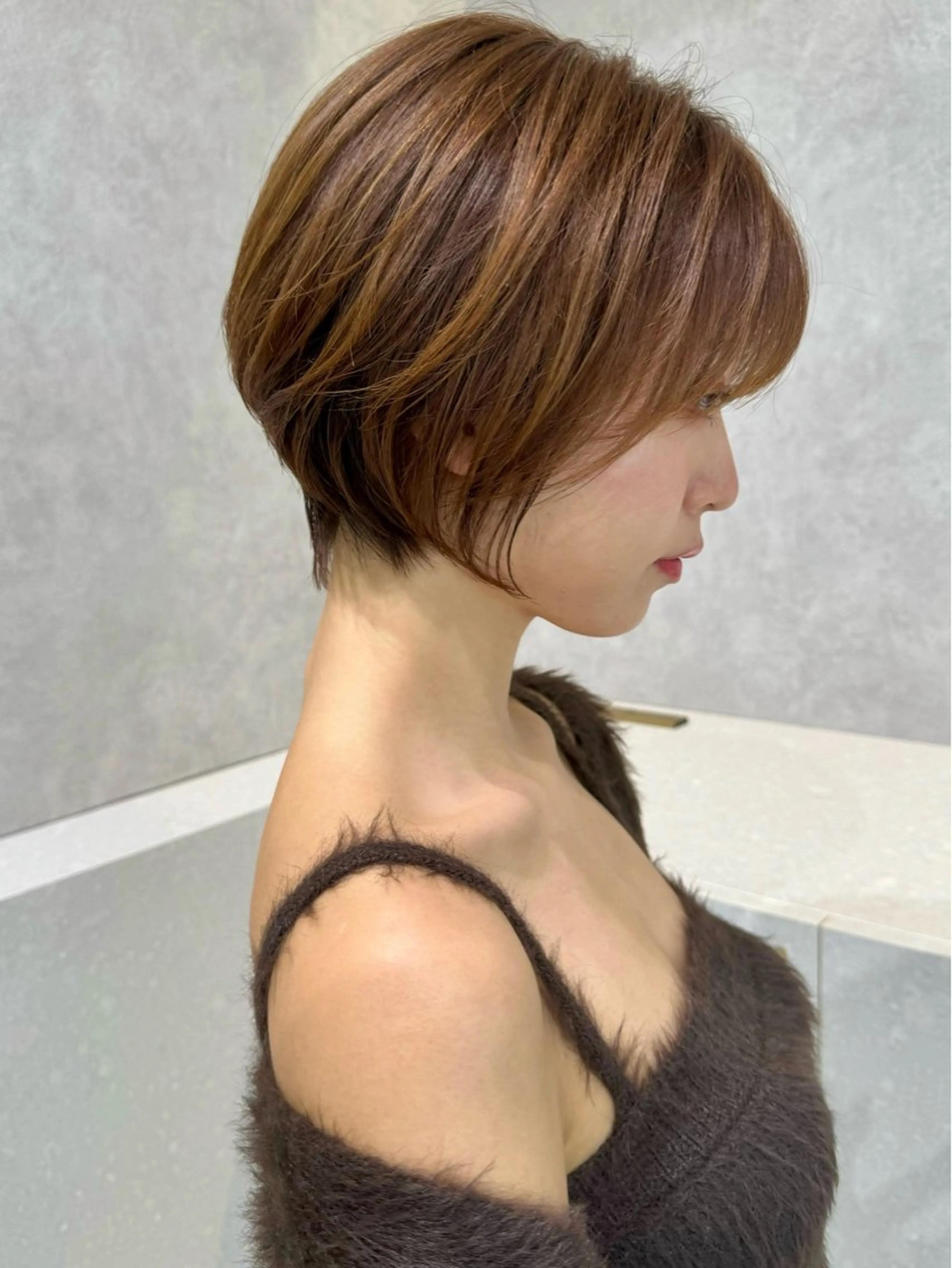 ショート Armony青山店 松原大斗のヘアスタイル