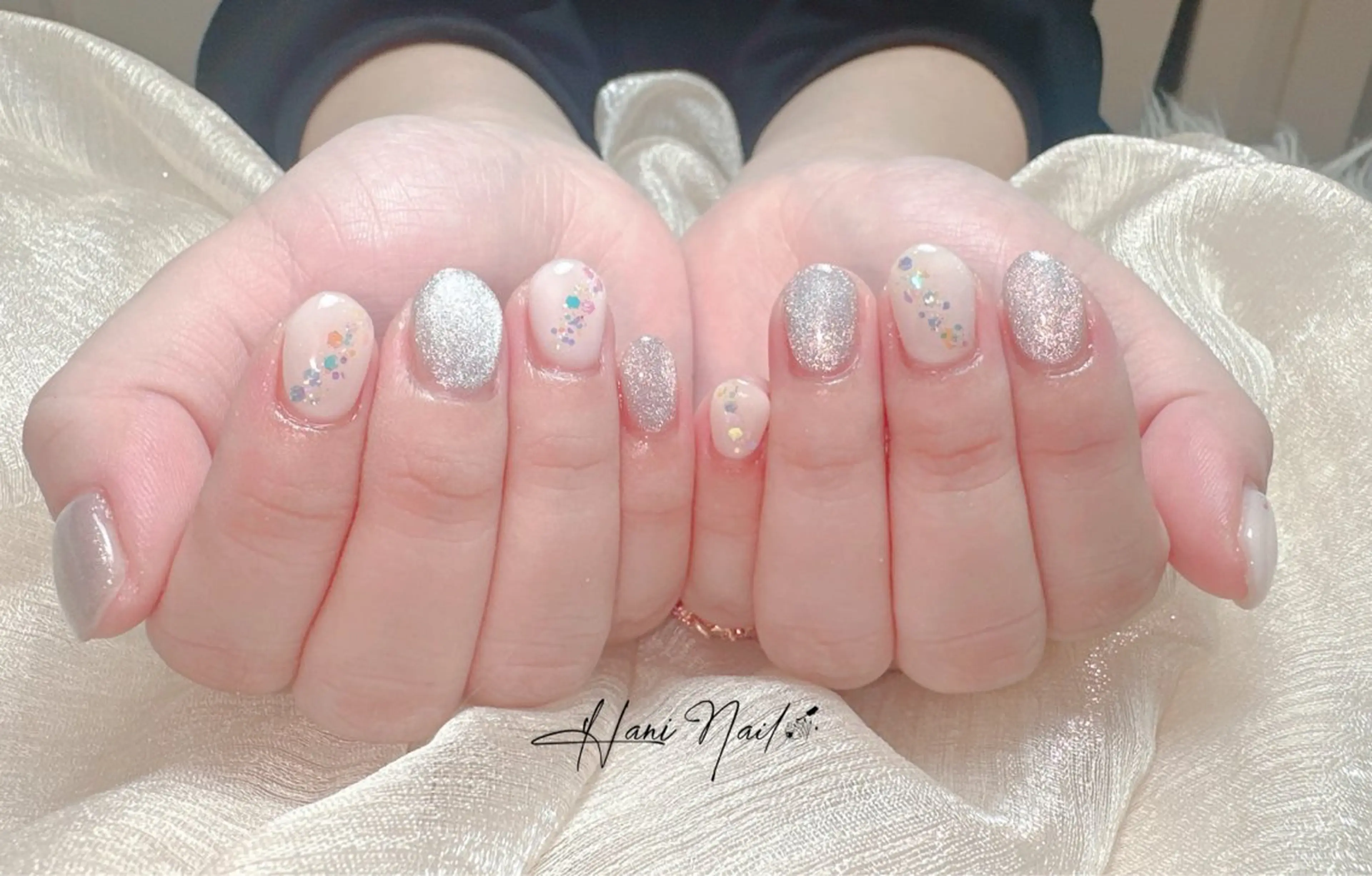 ネイル Hani Nail 三ノ宮【ハニネイル】所属・Hani Nail 【ハニネイル】のネイルデザイン