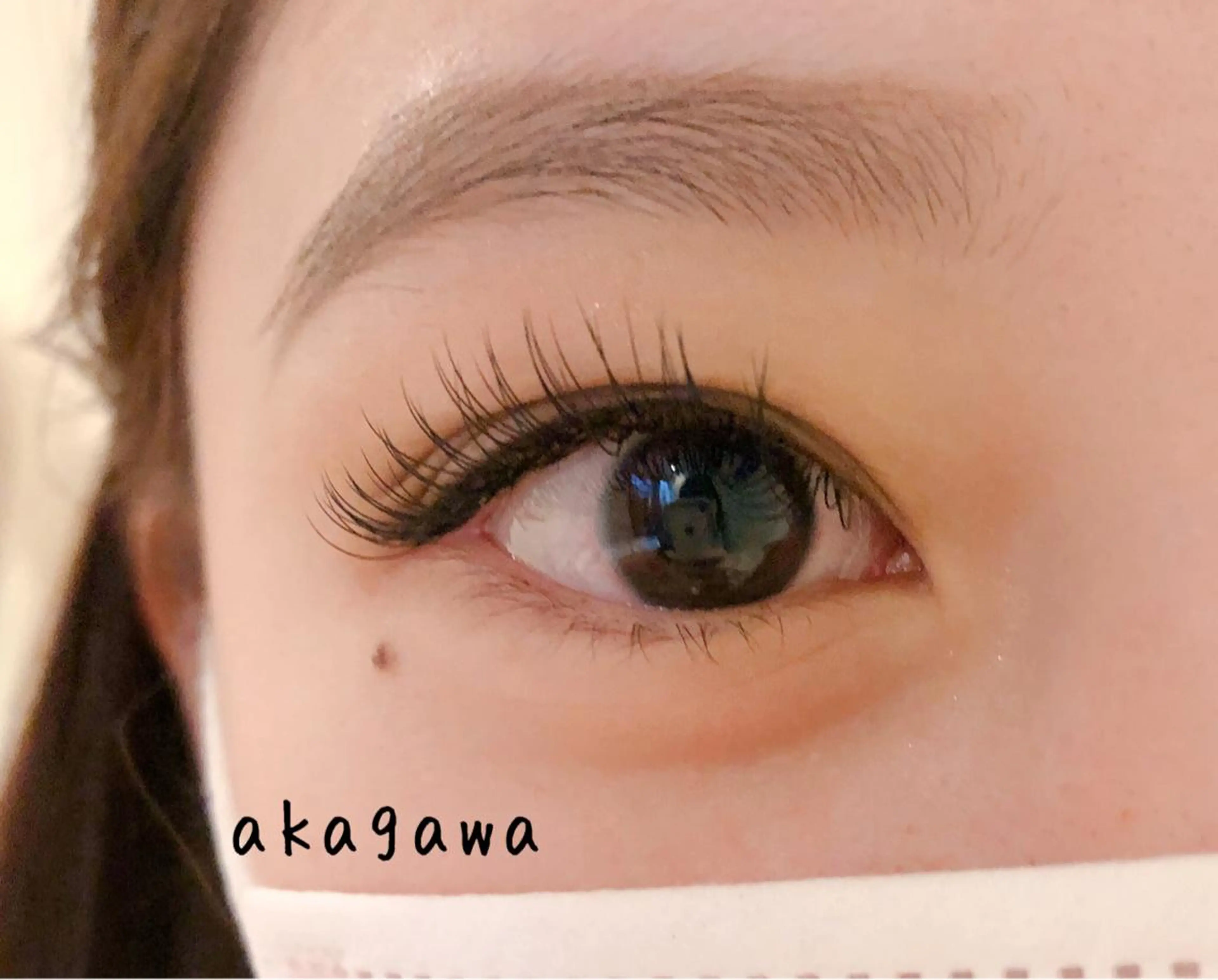 マツエク・マツパ マツエク cheerful eyelash&eyebrow所属・cheerful akagawaのマツエク・マツパデザイン