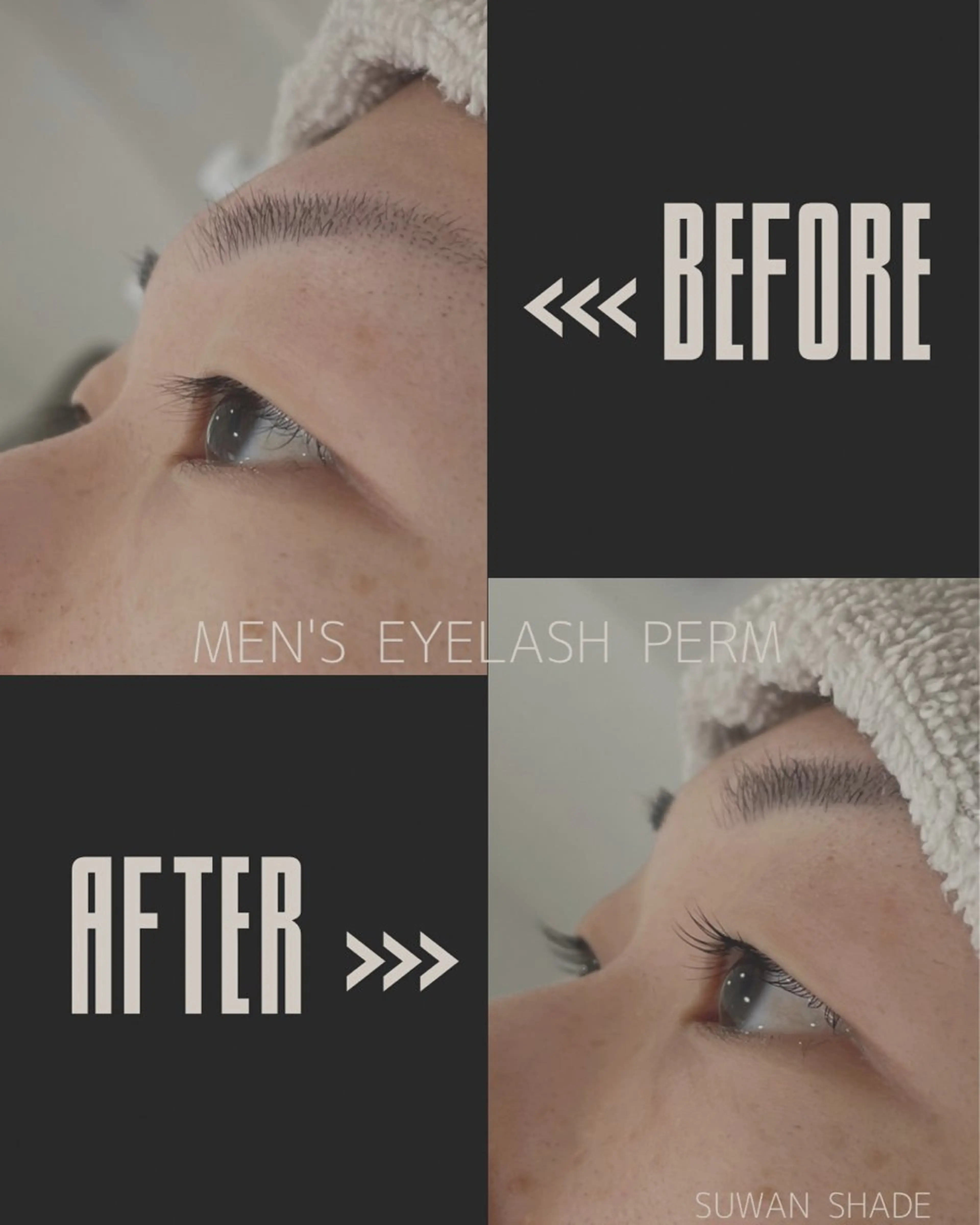 メンズ マツエク・マツパ SUWAN SHADE浜松駅前店所属・KIKUGAWA AYAKAのマツエク・マツパデザイン