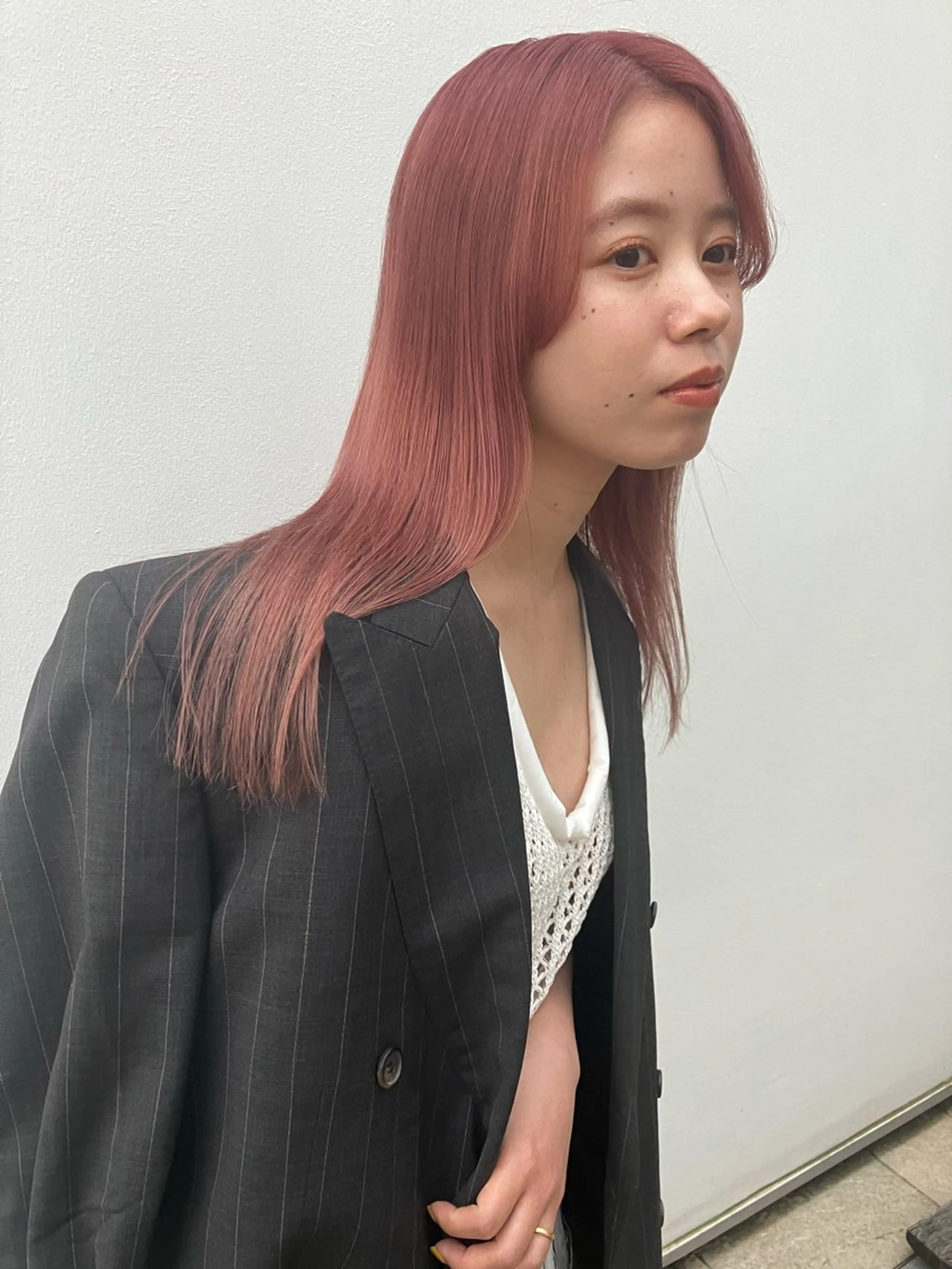 ロング 似合わせカットカラー 👩MINAのヘアスタイル