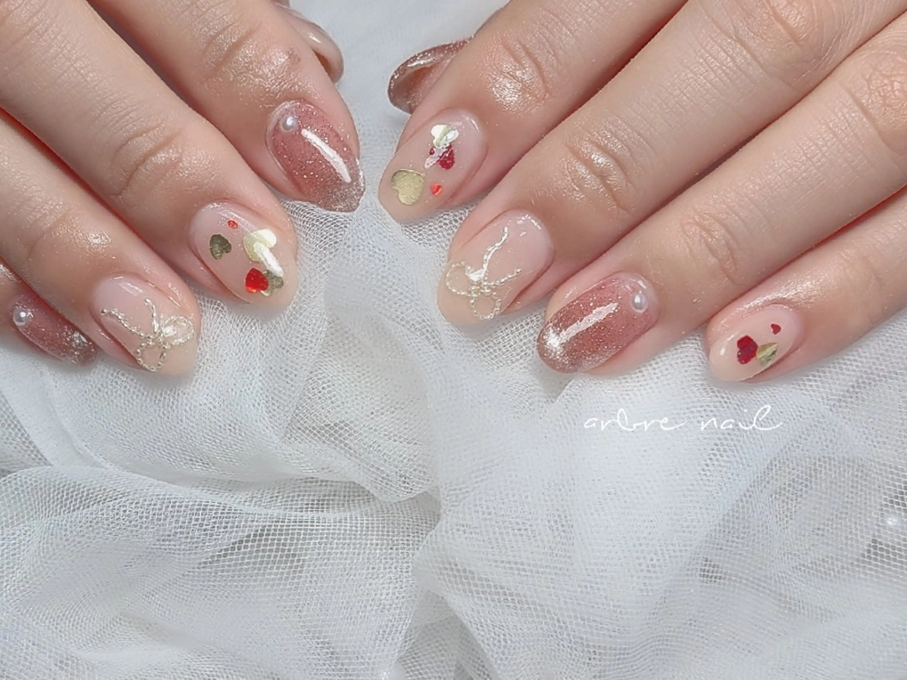 ネイル *arbre nail*.アーブルネイル所属・✯.。 arbre nail 。✯.のネイルデザイン
