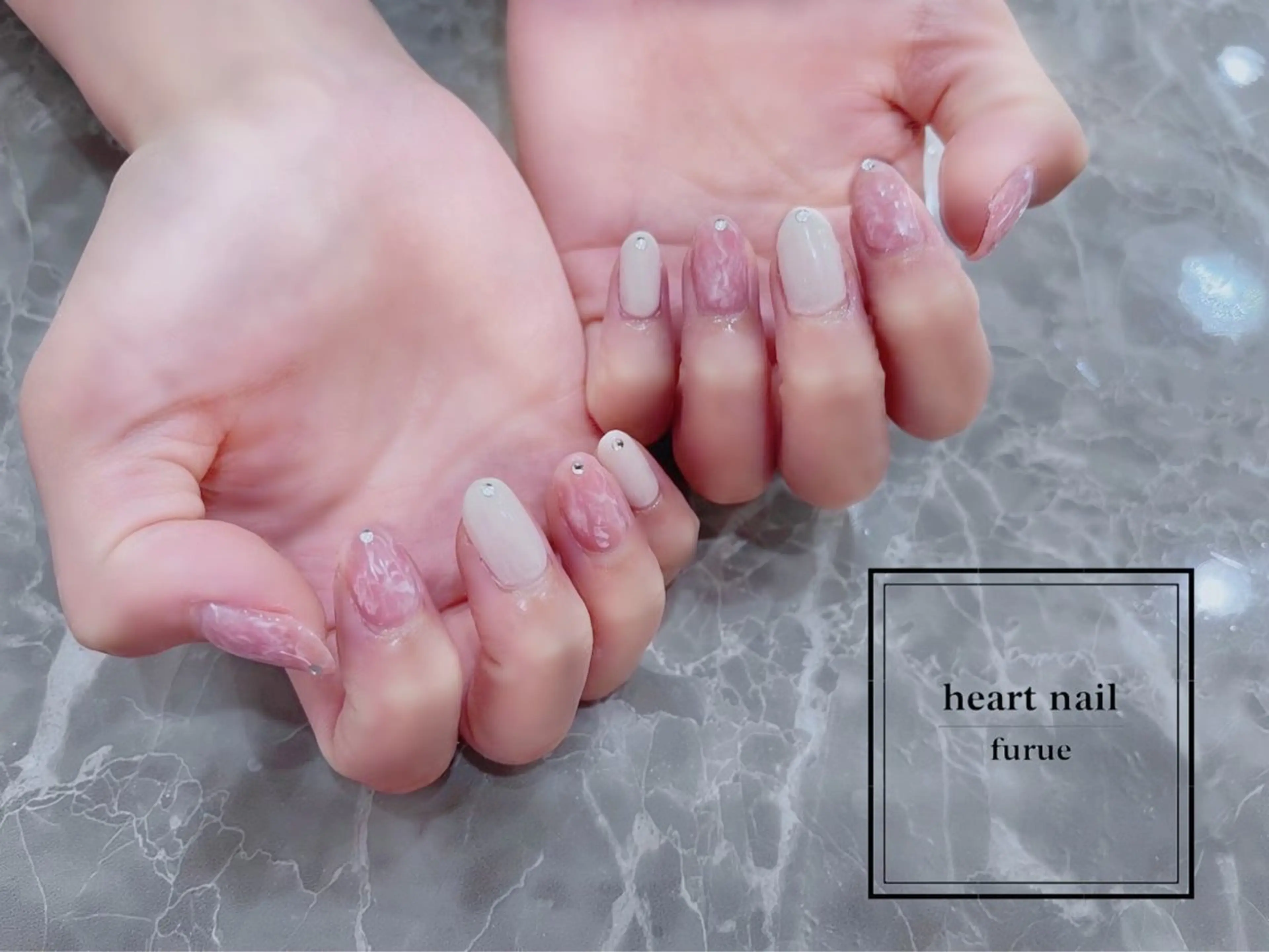 ネイル はあとねいる　古江店所属・はあとねいる 古江店のネイルデザイン