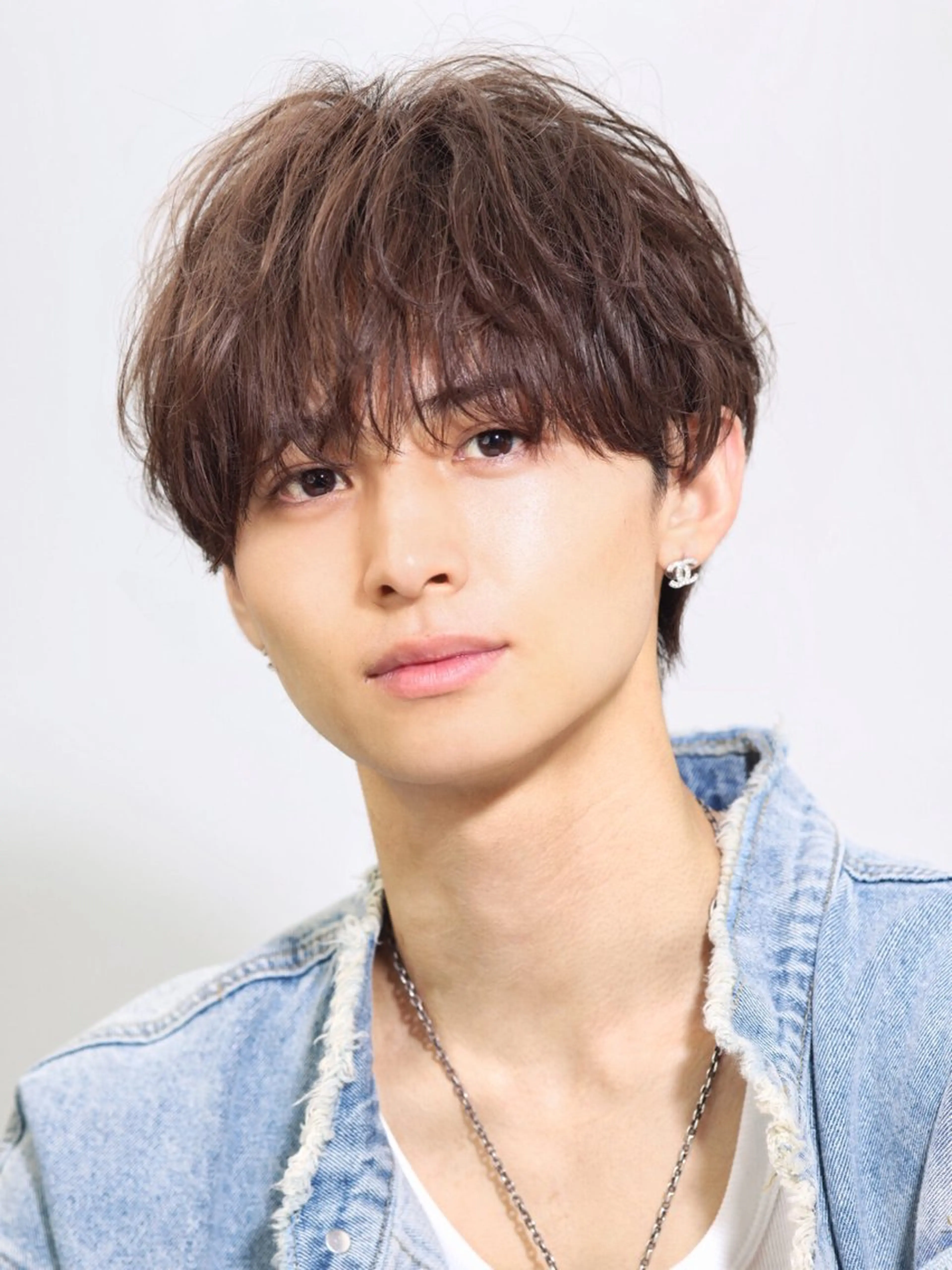 ショート カット ヘアカラー トリートメント Oltre メンズ特化 サロンのヘアスタイル