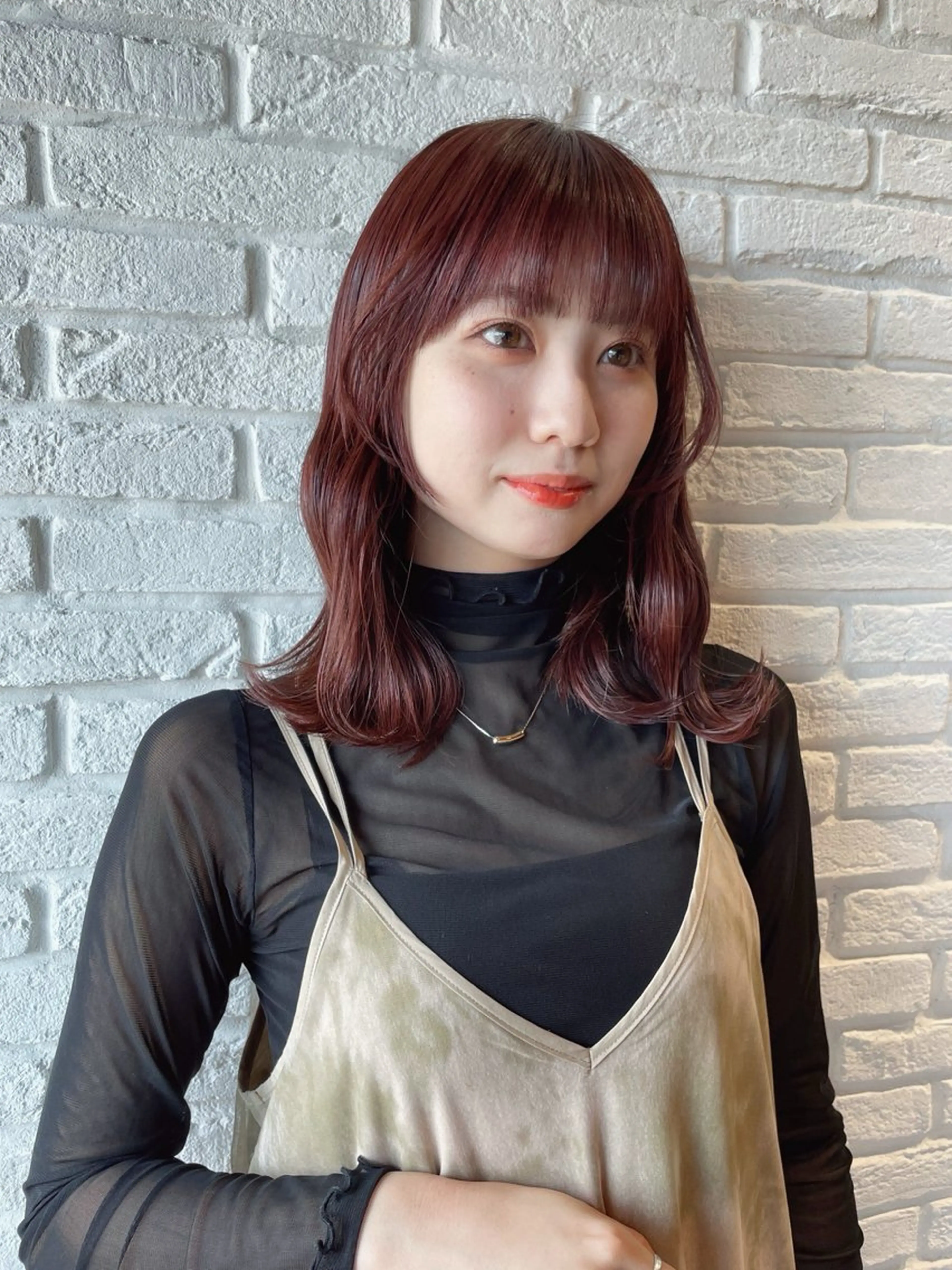 【 おすすめ 💟💭‎】🌈ブリーチ無しダブルカラー 🌈 暖色 🦄🍊カシスオレンジカラー🍊💗の写真