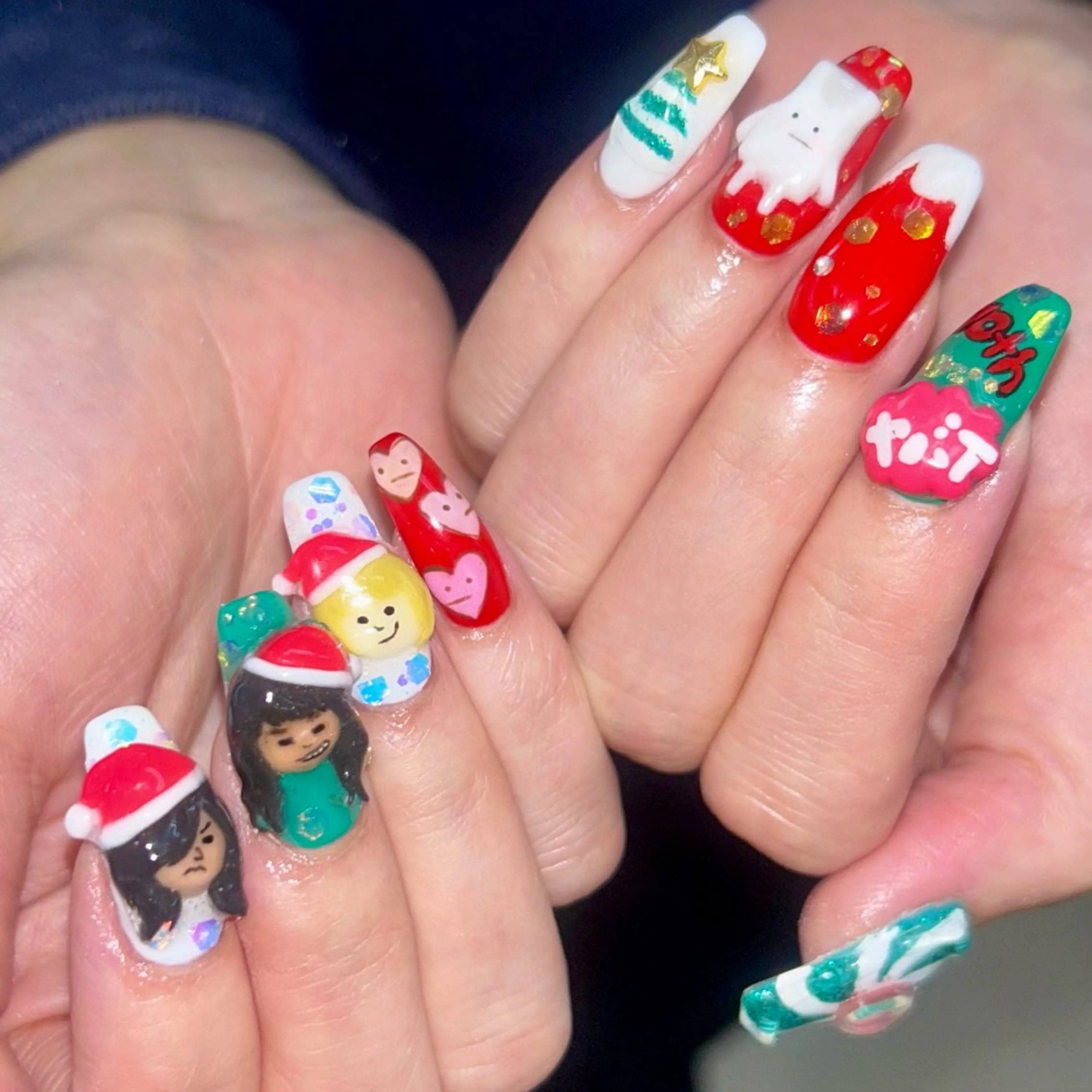 ネイル total salon Bell所属・Totalsalon Bell【嶌田彩華】のネイルデザイン