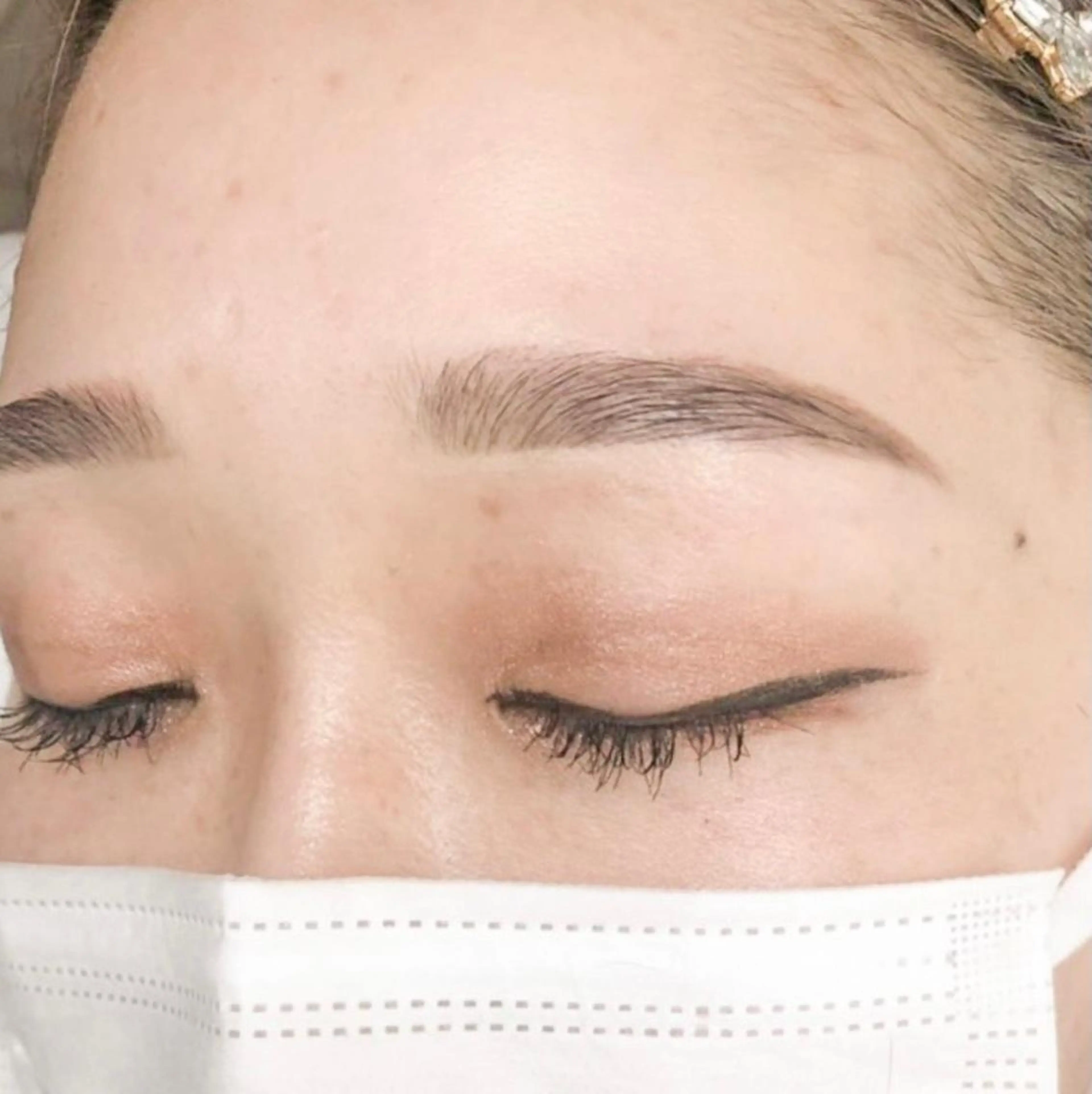 マツエク・マツパ EYE'S lash_brows所属・田畑 澄子のマツエク・マツパデザイン