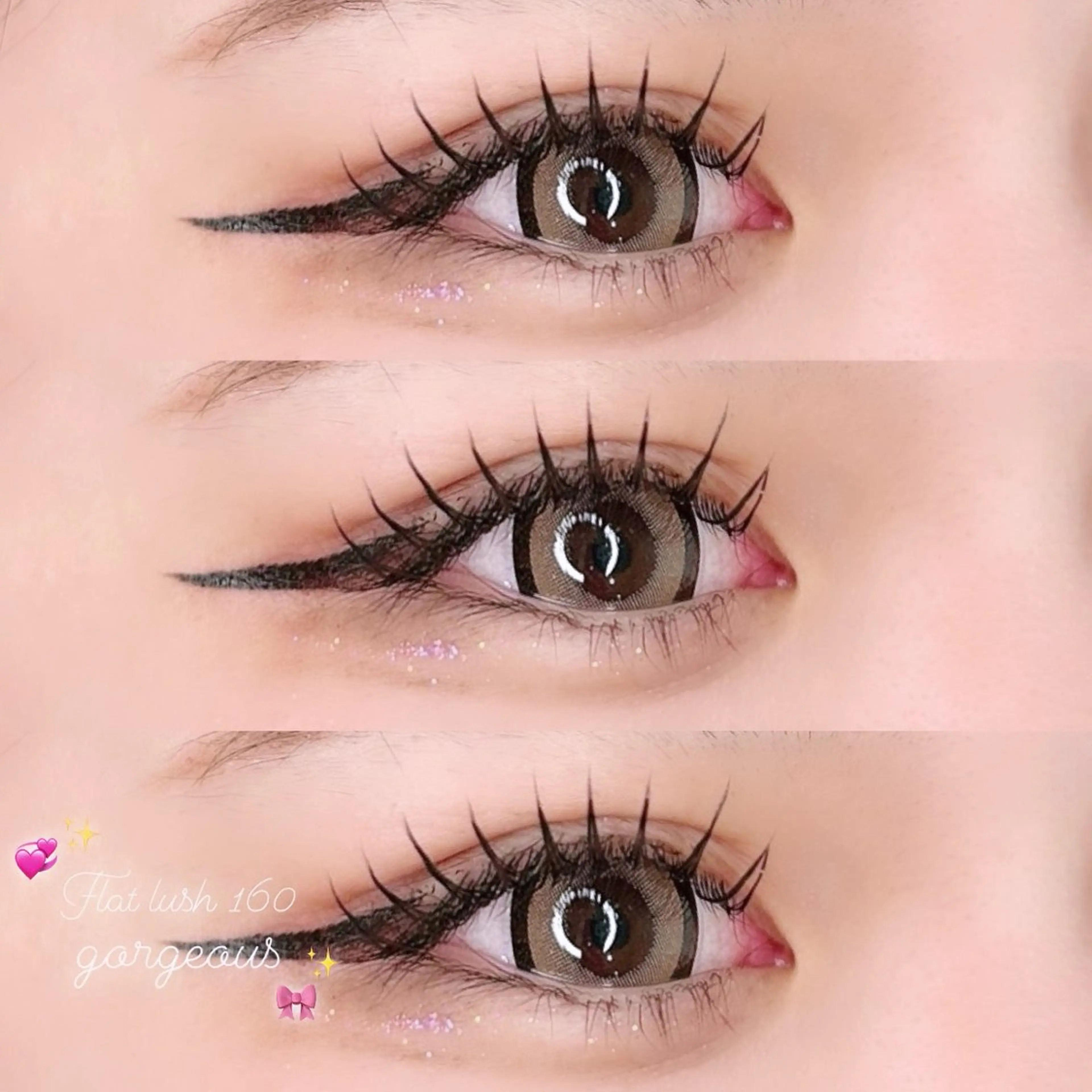 マツエク・マツパ マツエク chacha bla nc Amie 沖田のマツエク・マツパデザイン