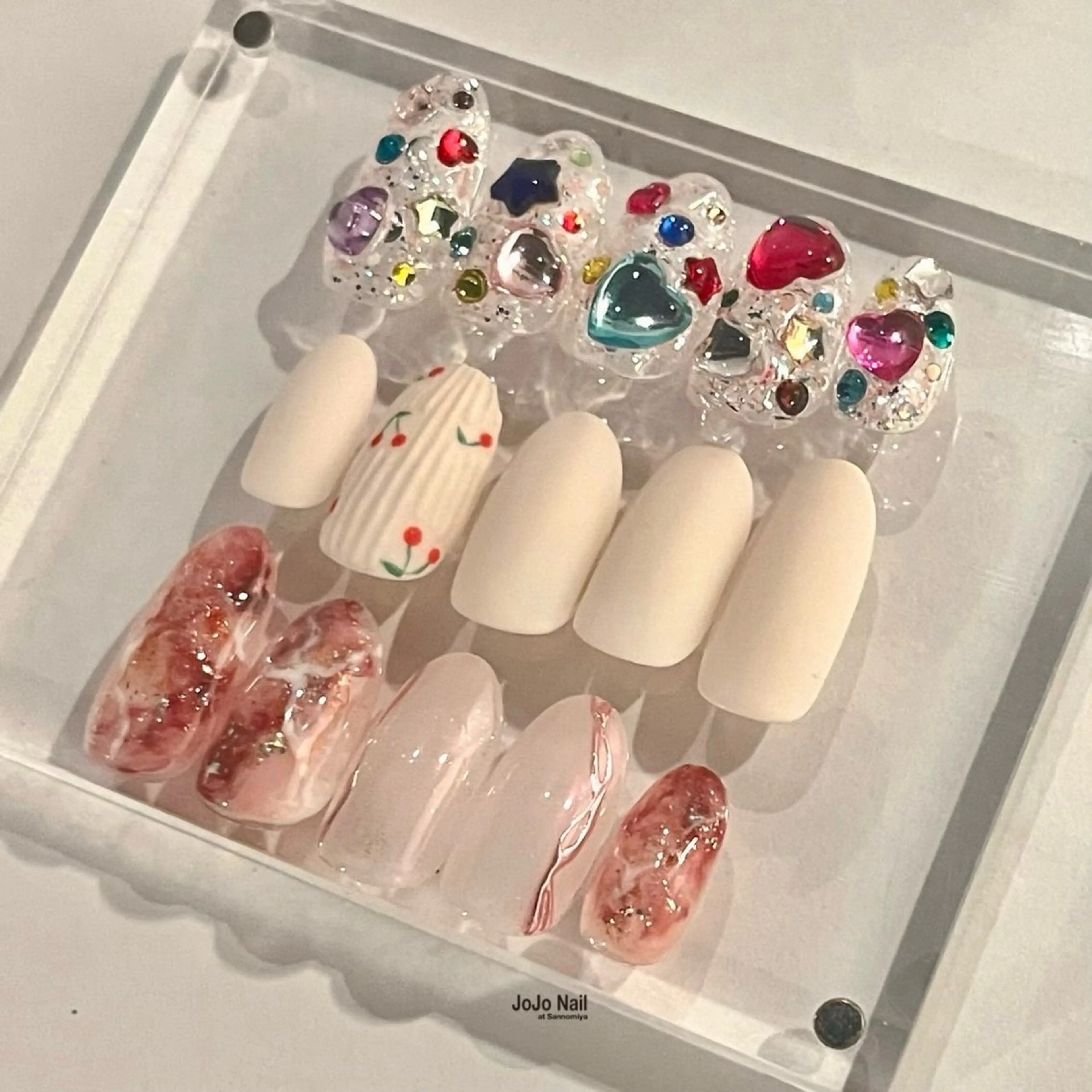 ネイル ハンドネイル AYAKA.T /JOJO@三宮のネイルデザイン