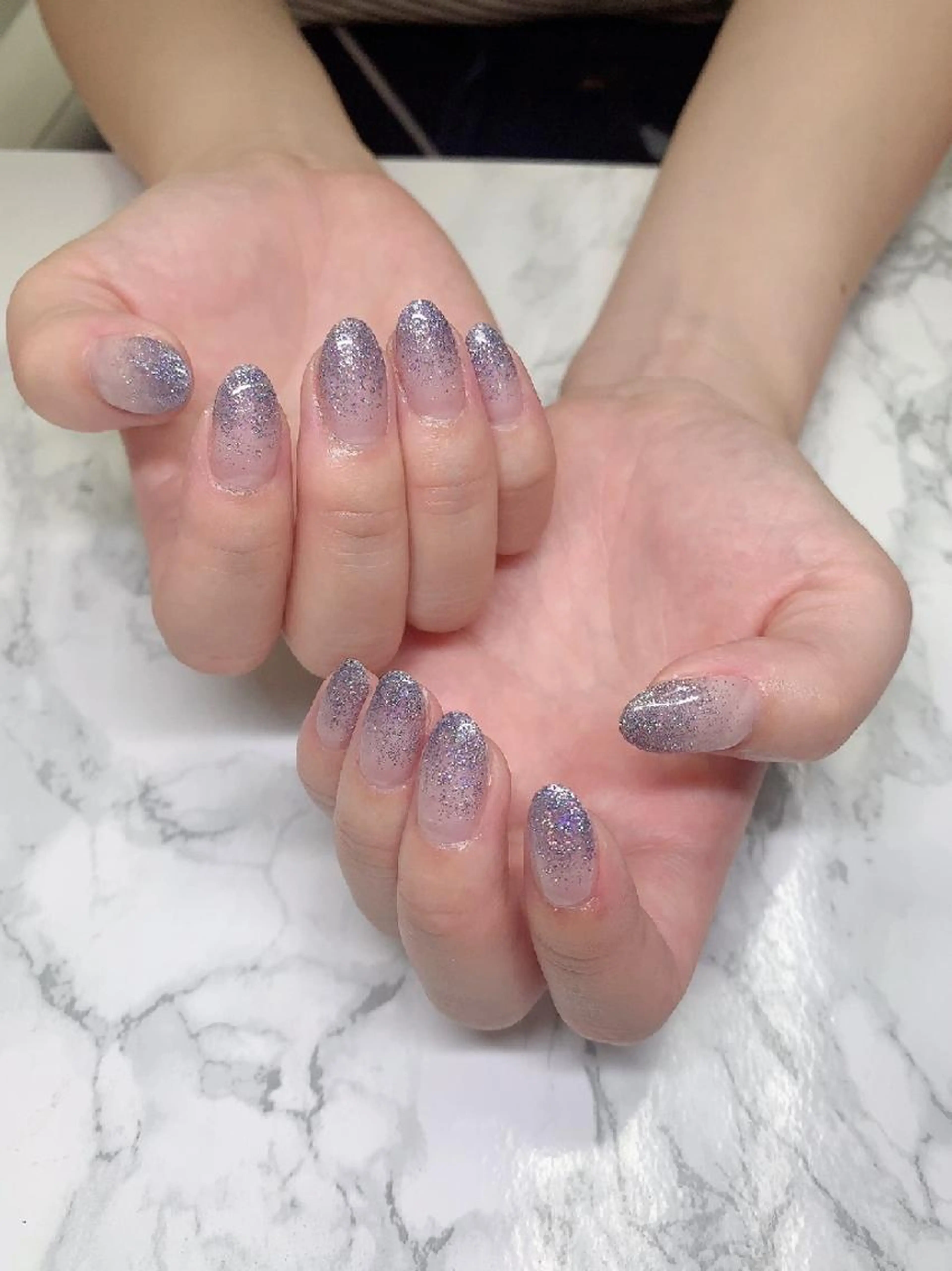 🌸🌈ラメグラデーション／カラーグラデーション✨[オフ込み]の写真